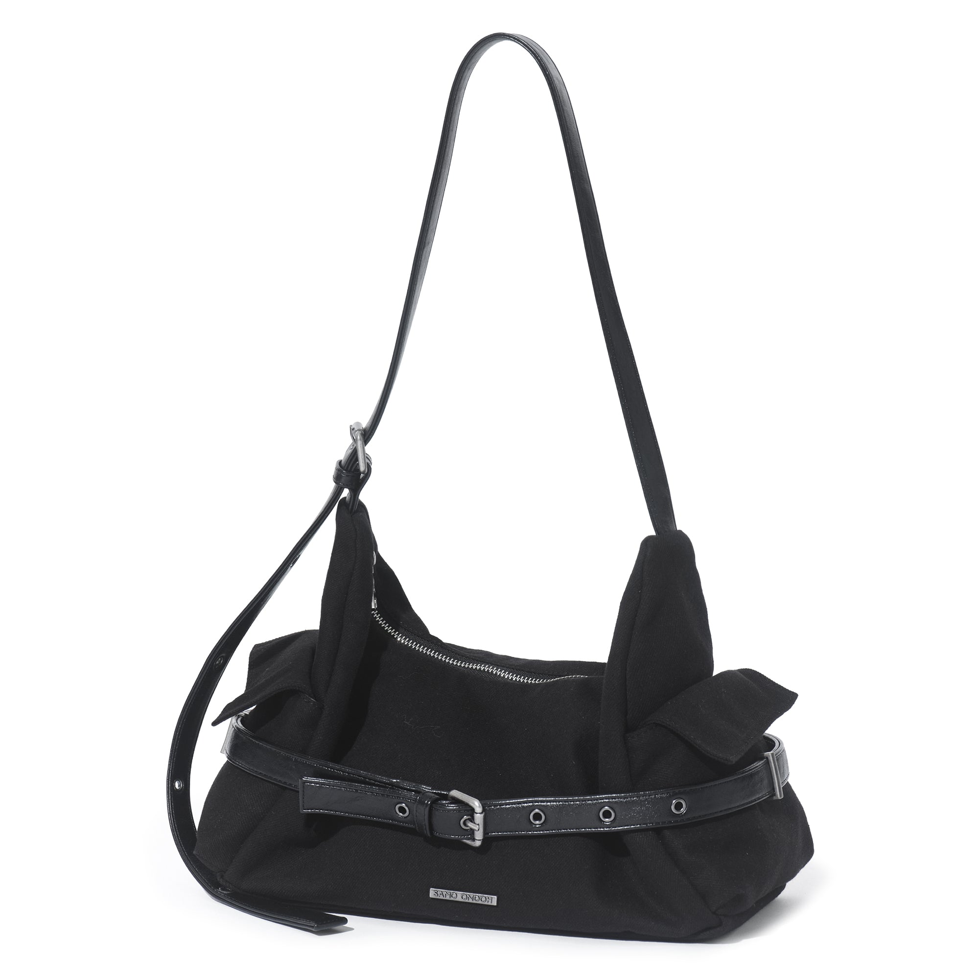 belt mondo bag M canvas black