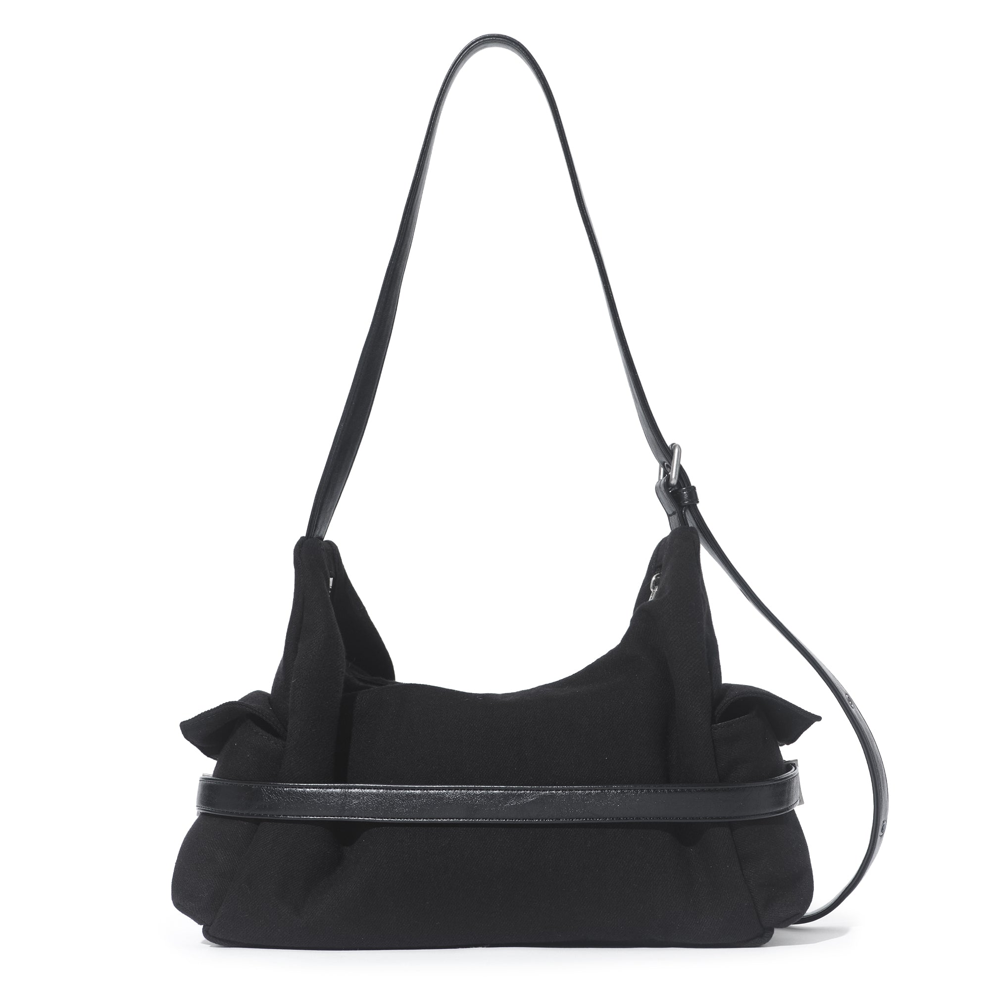 belt mondo bag M canvas black