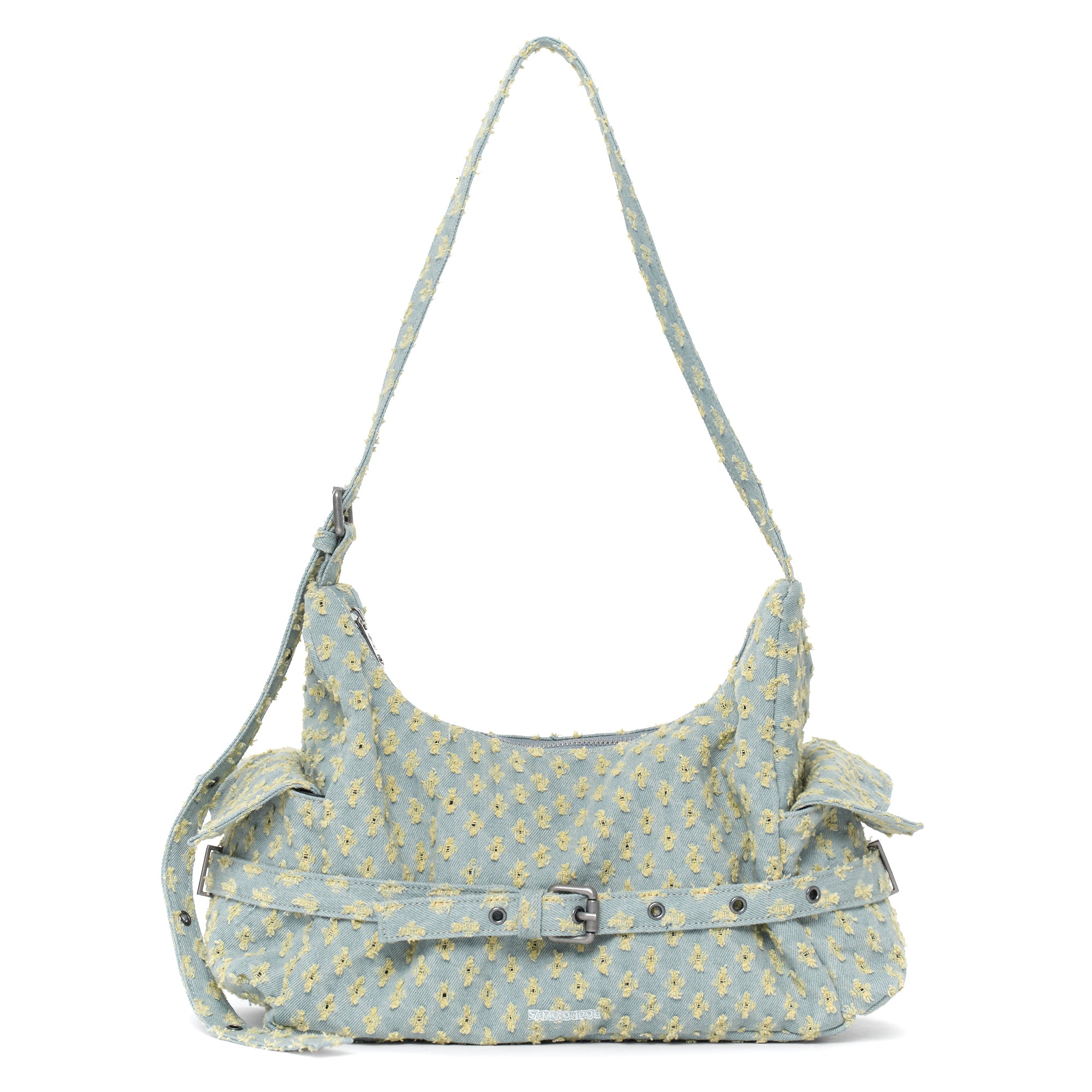 belt mondo bag M punching yellow