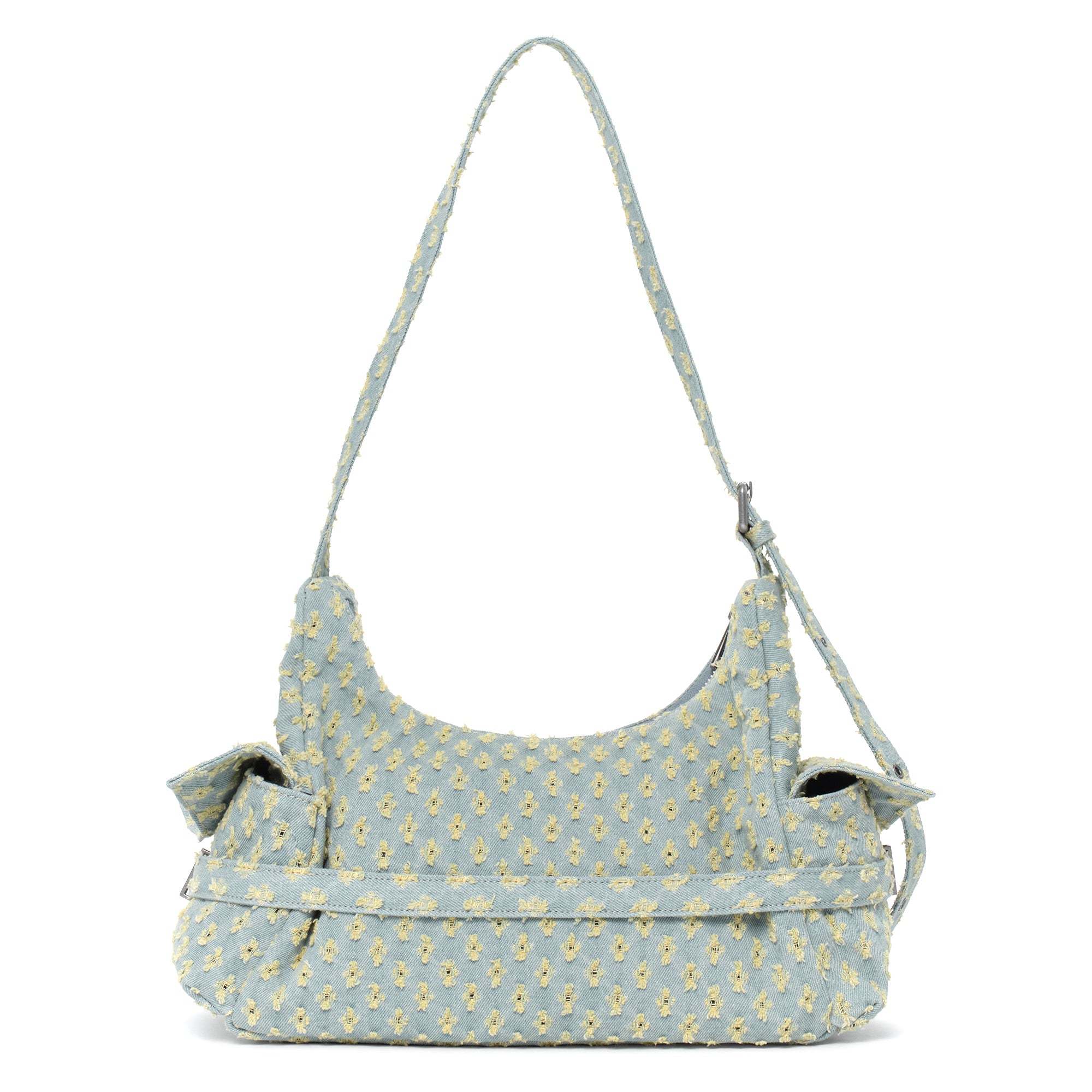 belt mondo bag M punching yellow
