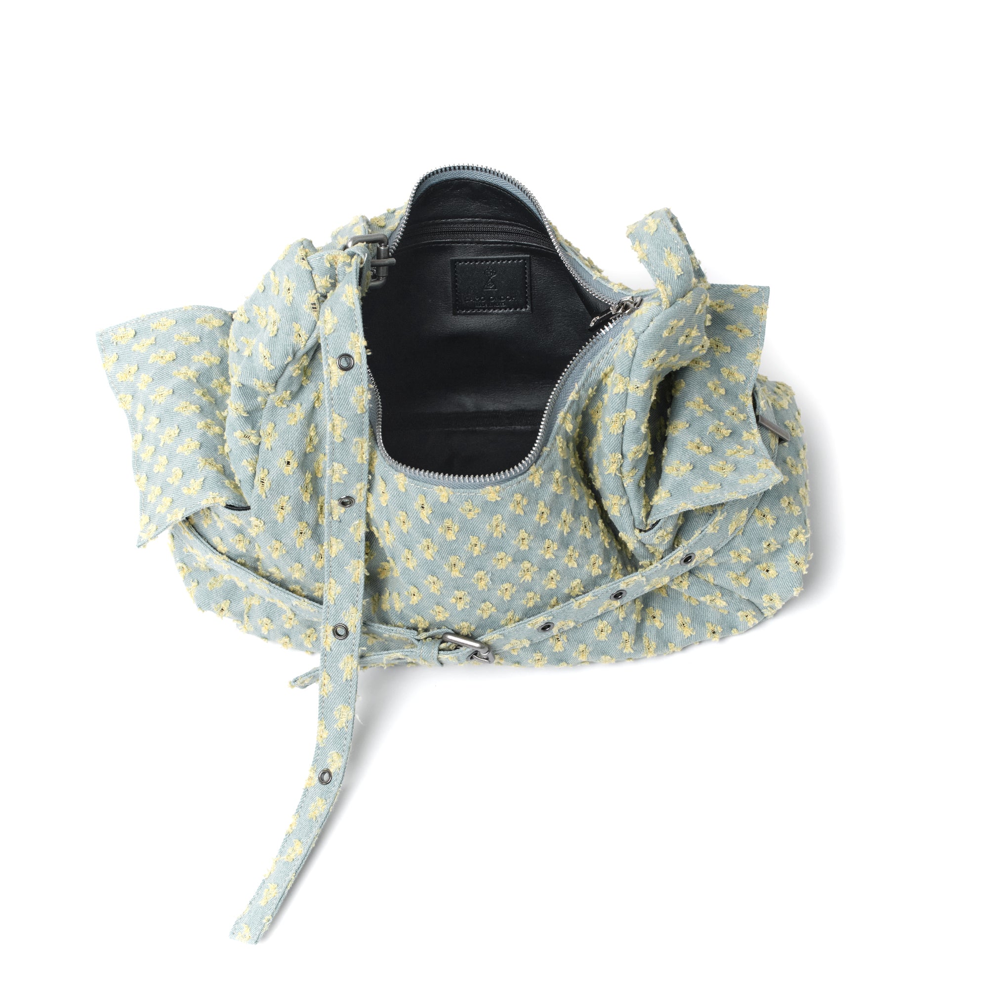 belt mondo bag M punching yellow