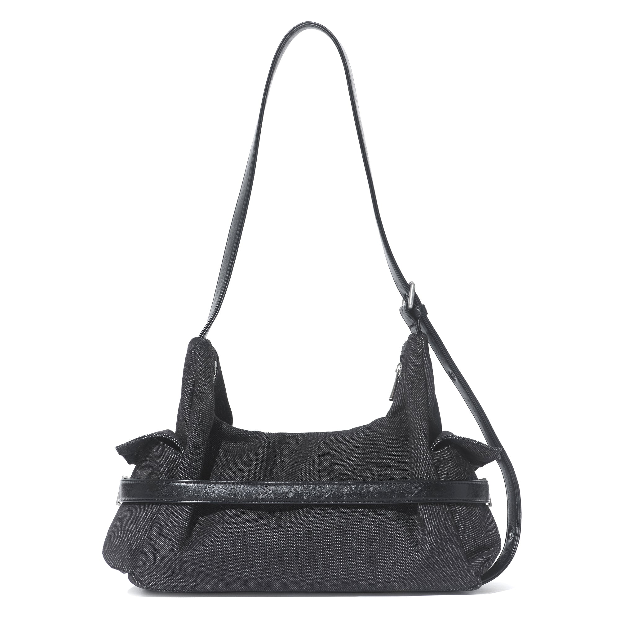 belt mondo bag M raw denim
