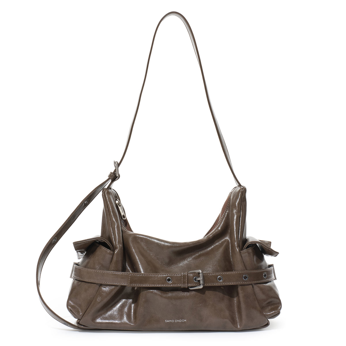 belt mondo bag M vampire coffeemilk