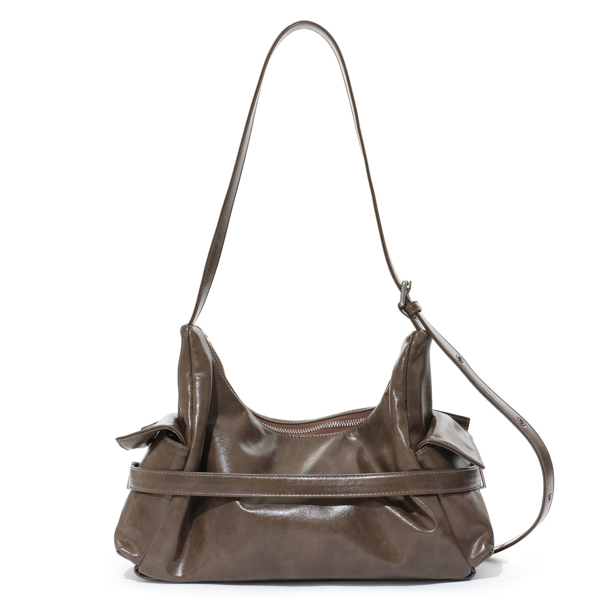 belt mondo bag M vampire coffeemilk