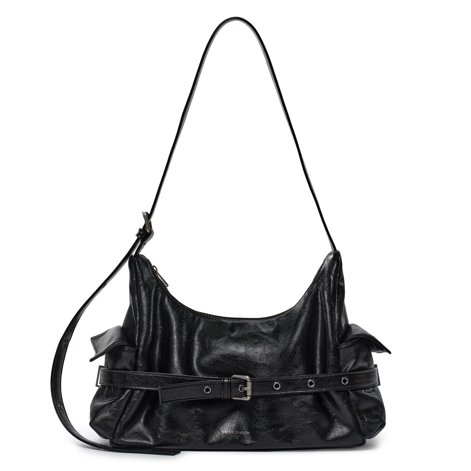 belt mondo bag M veg black