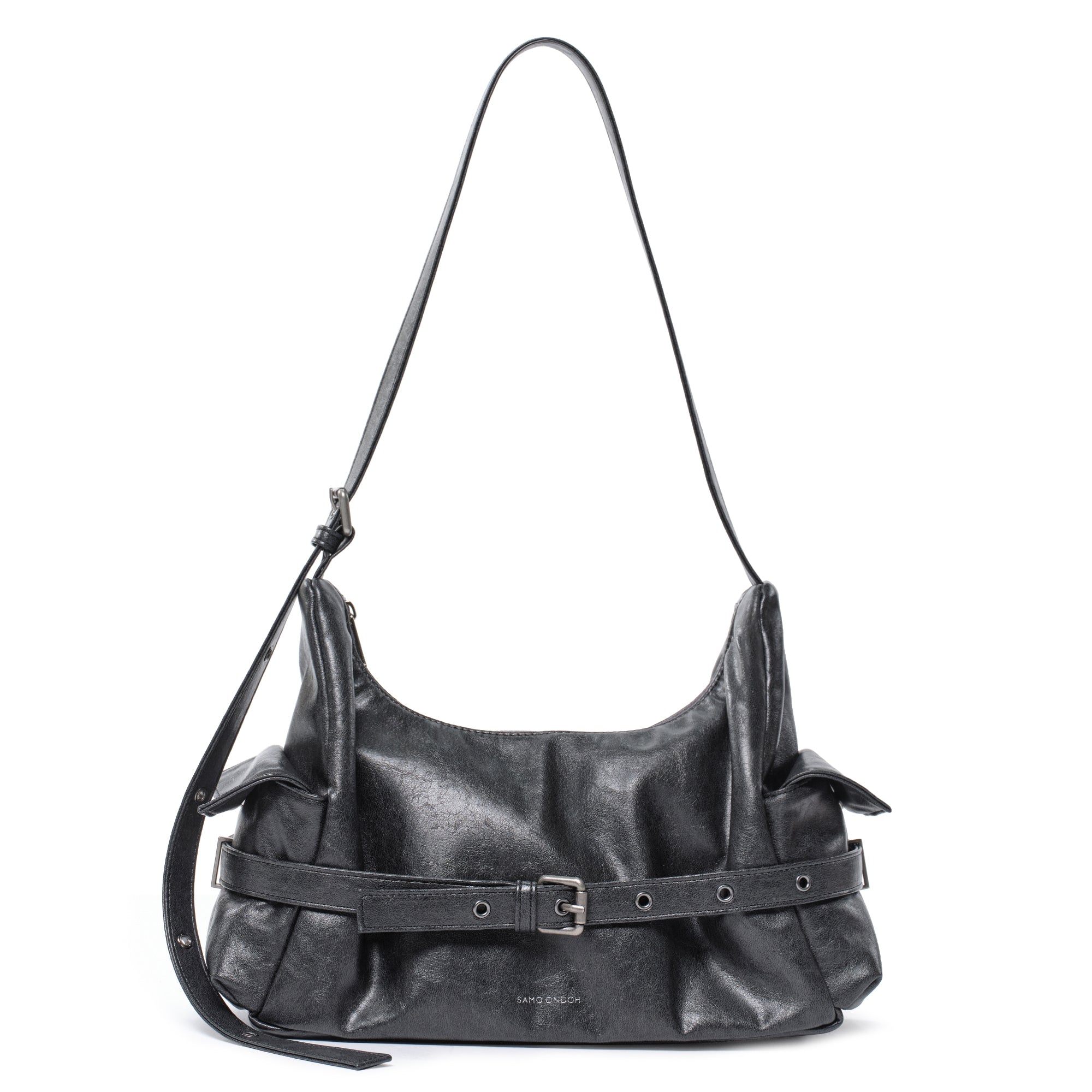 belt mondo bag M veg charcoal