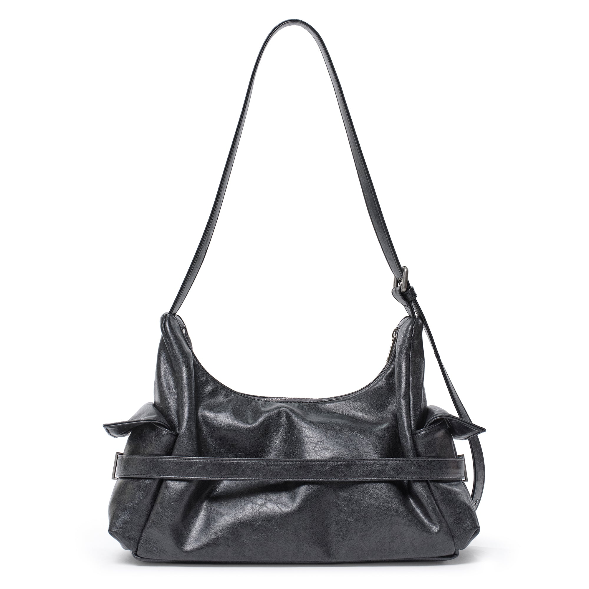 belt mondo bag M veg charcoal