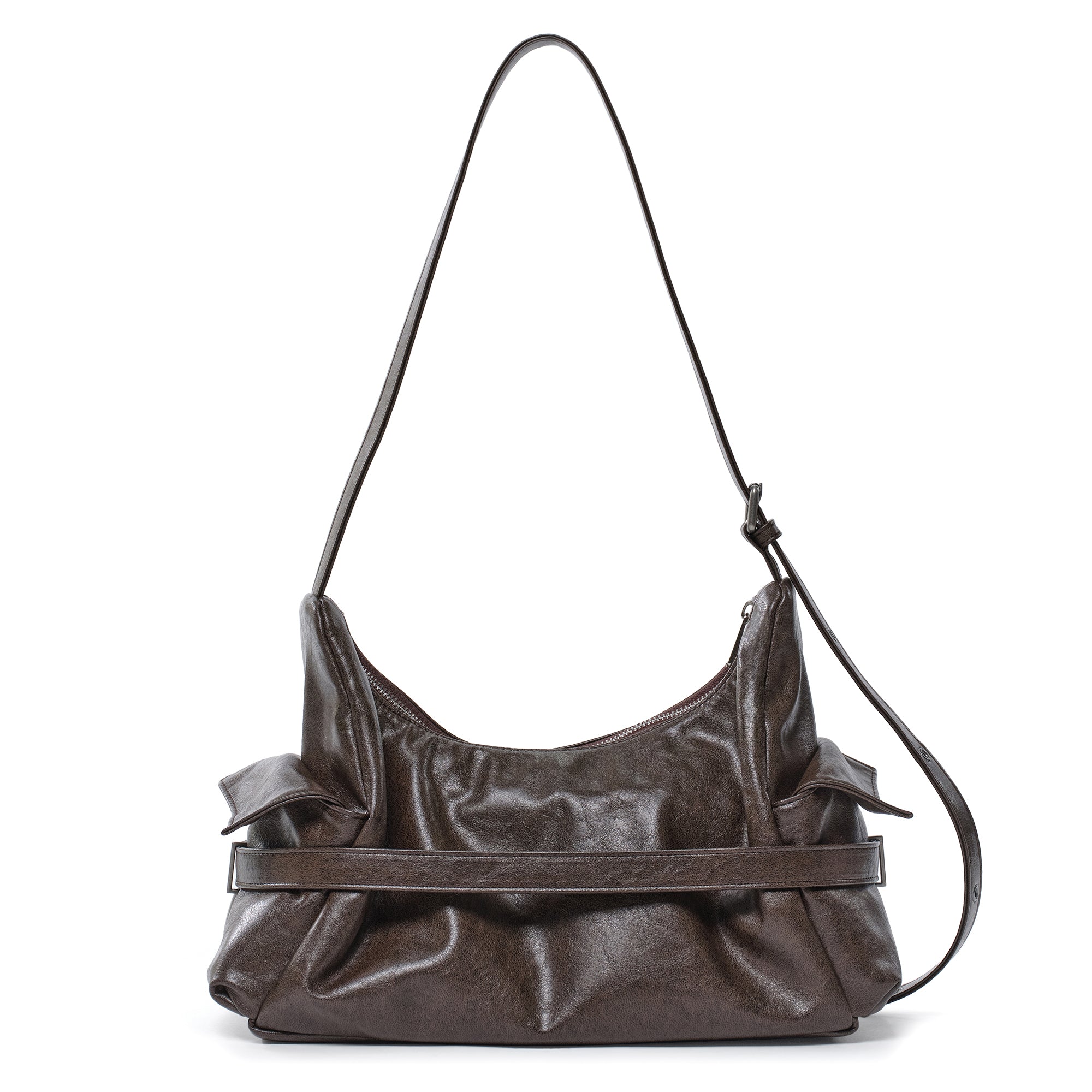 belt mondo bag M veg cocoa