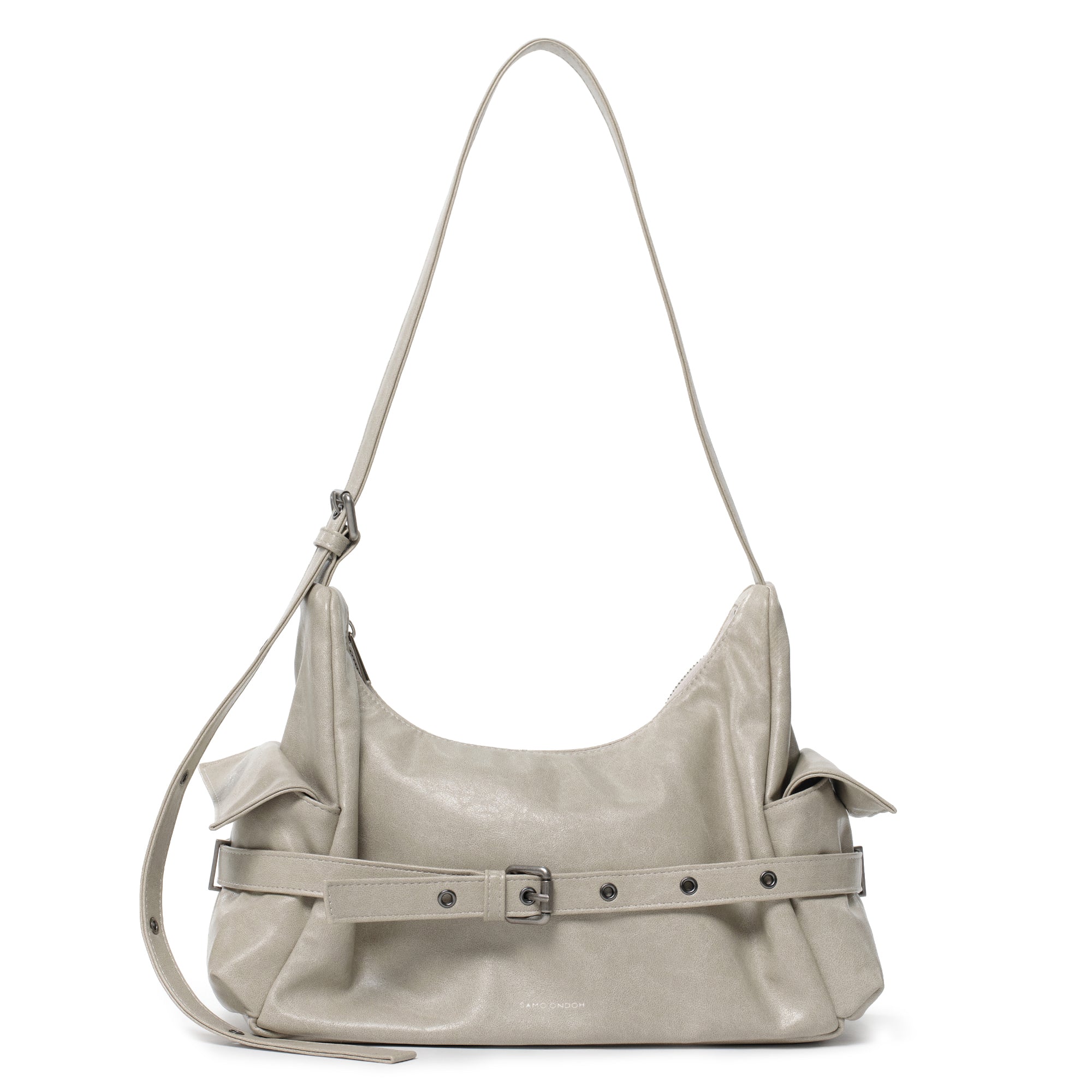 belt mondo bag M veg cream