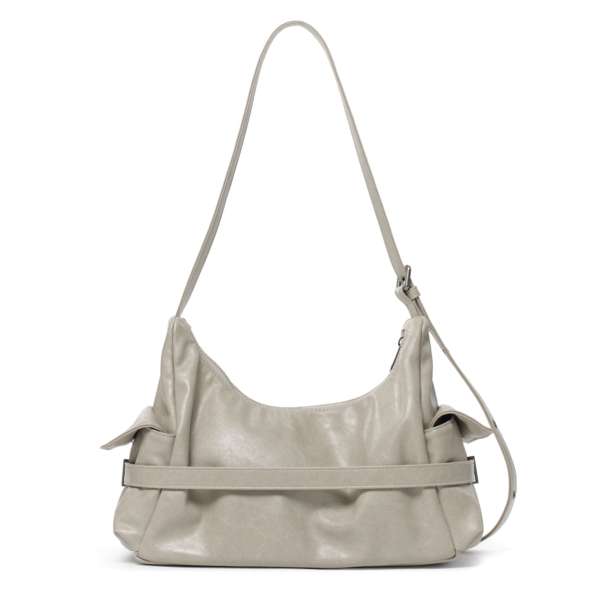 belt mondo bag M veg cream