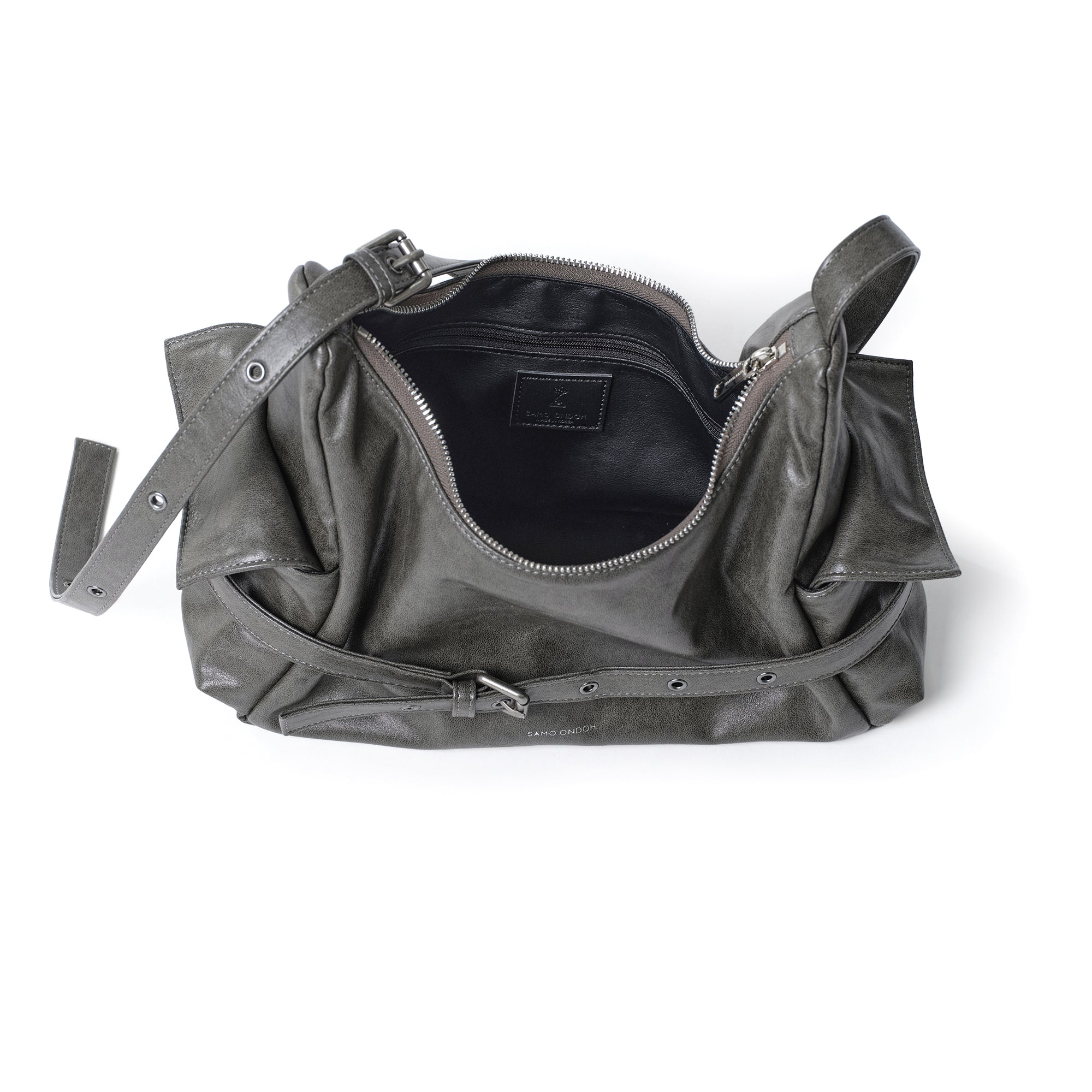belt mondo bag M veg gray