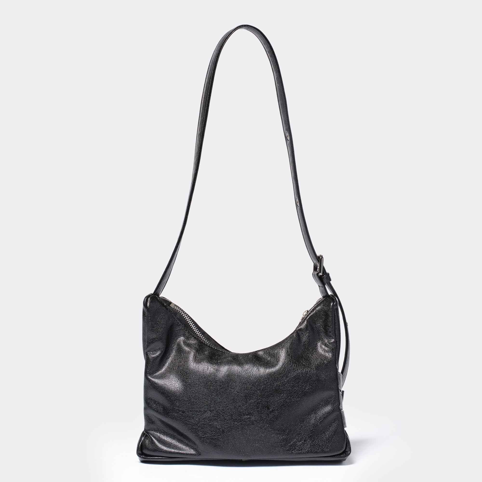 trio belt mug bag M goat black