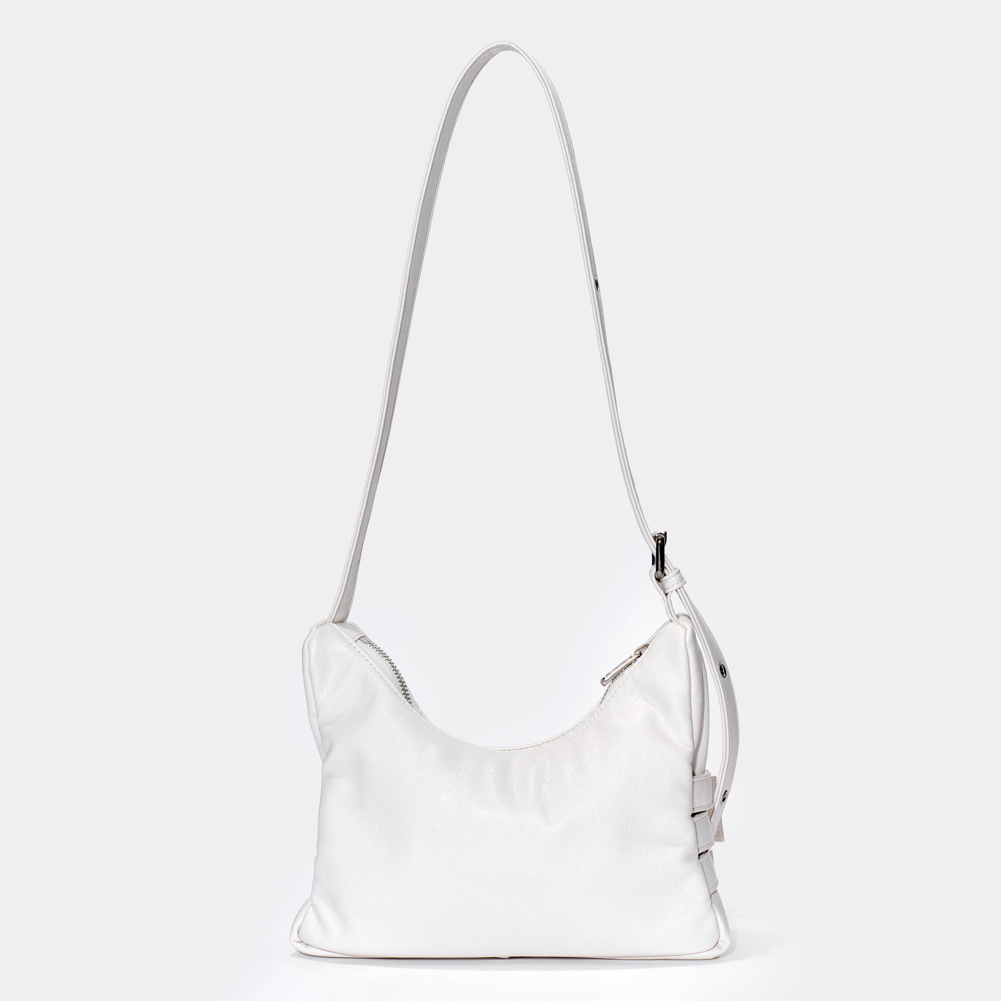 trio belt mug bag M goat cream