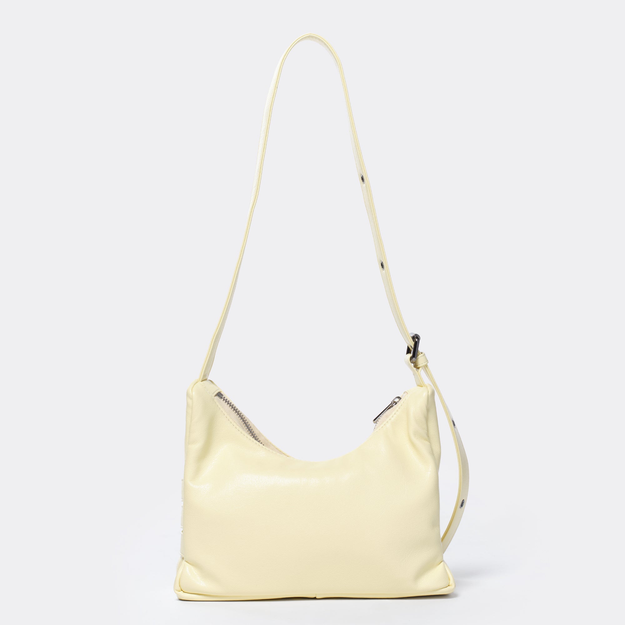 trio belt mug bag M goat lime