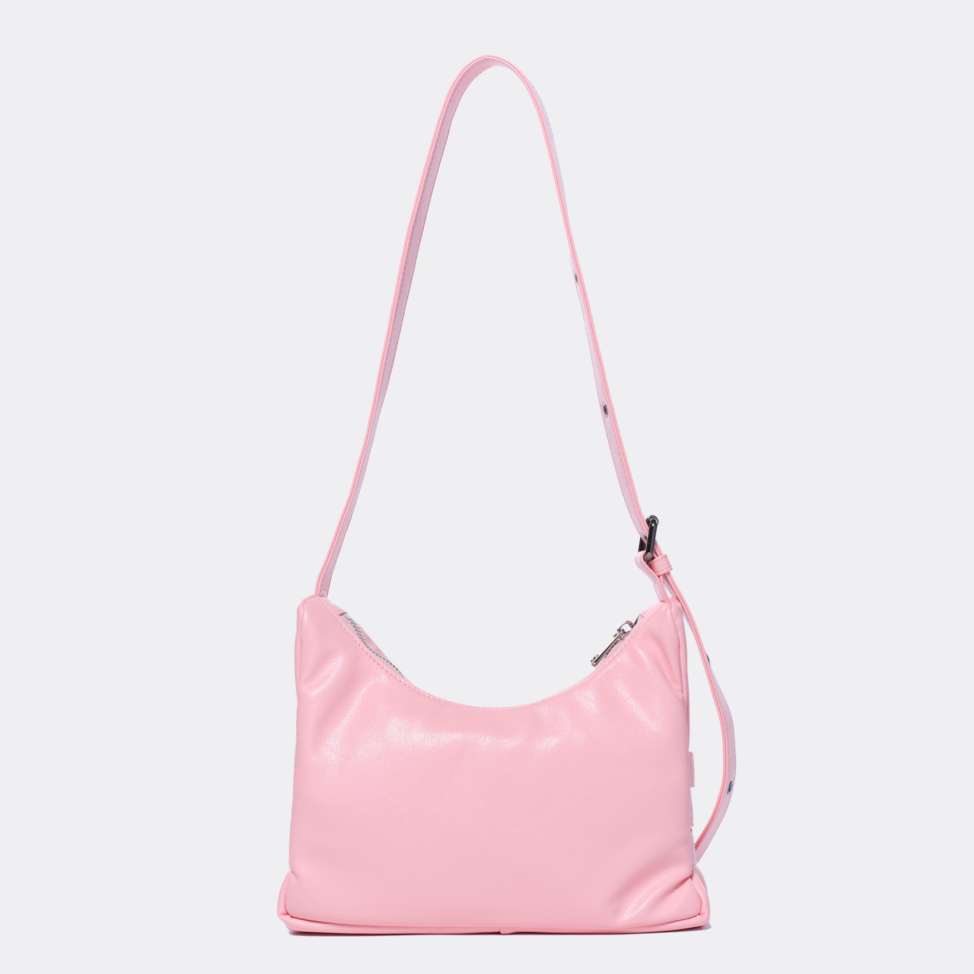 trio belt mug bag M goat pink