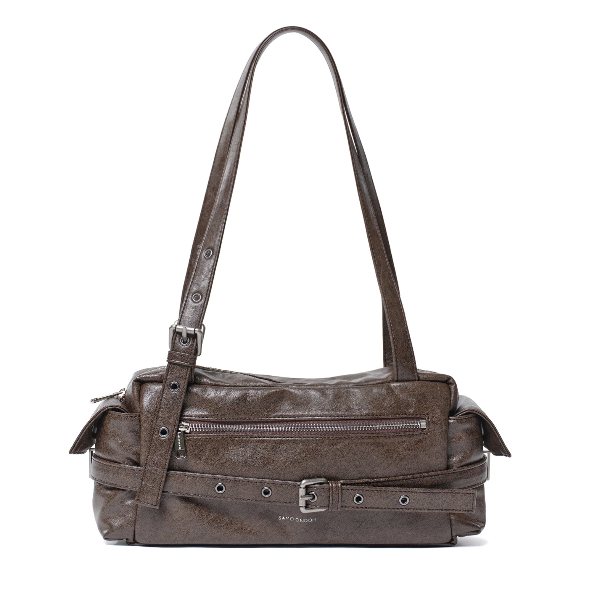 belt utility bag M veg cocoa