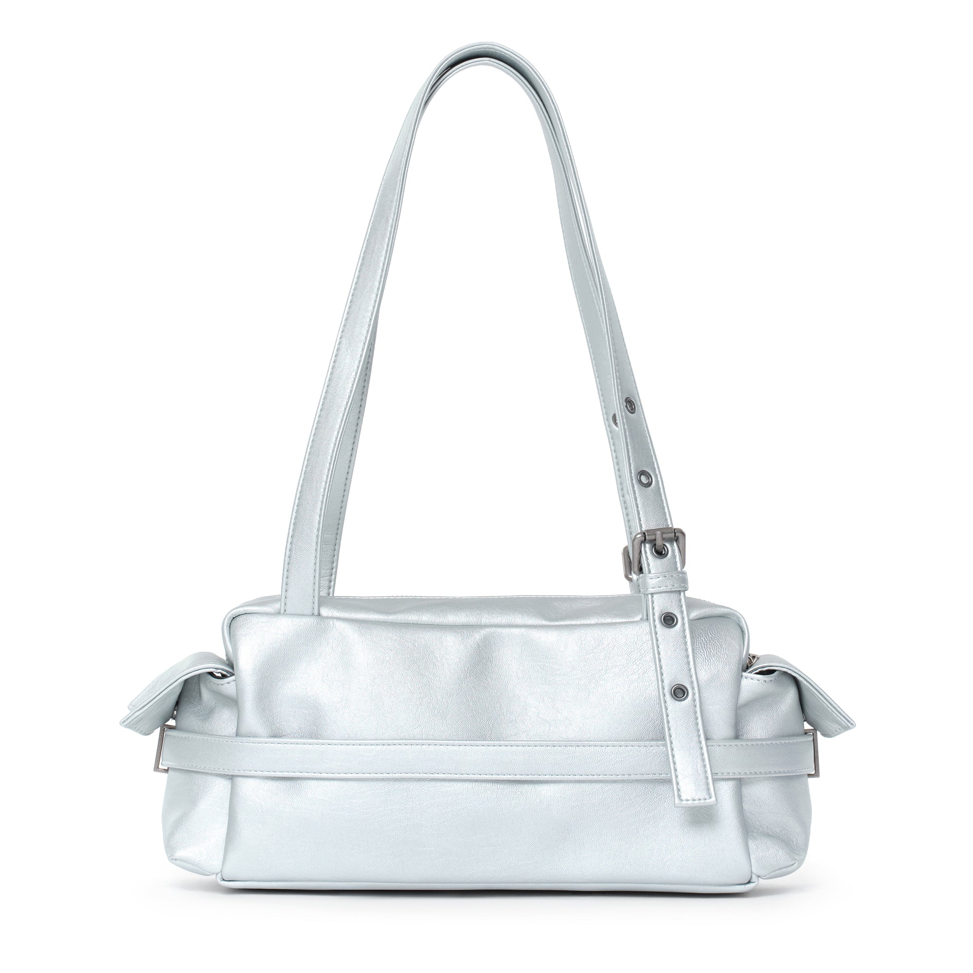 belt utility bag M chrome