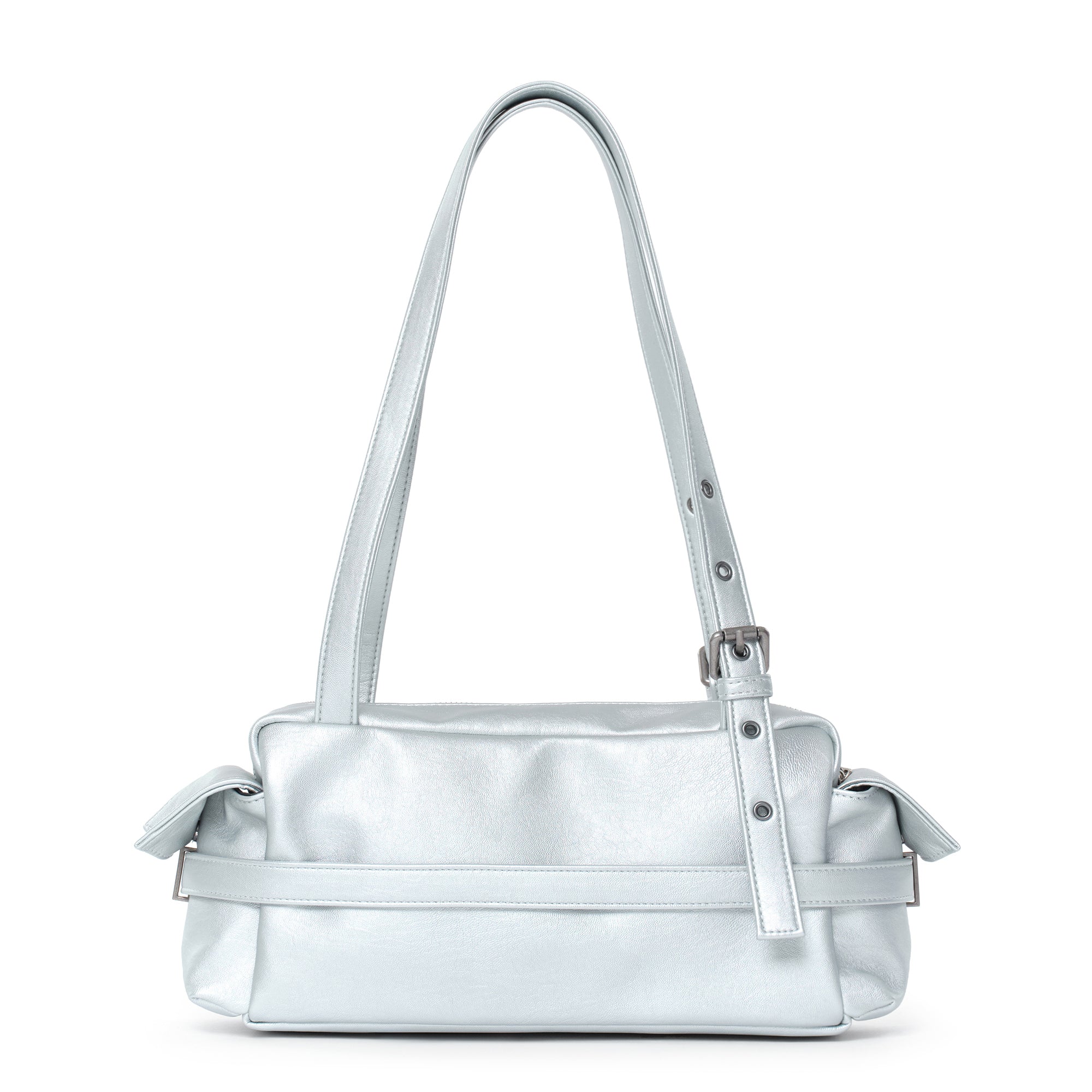 belt utility bag M chrome