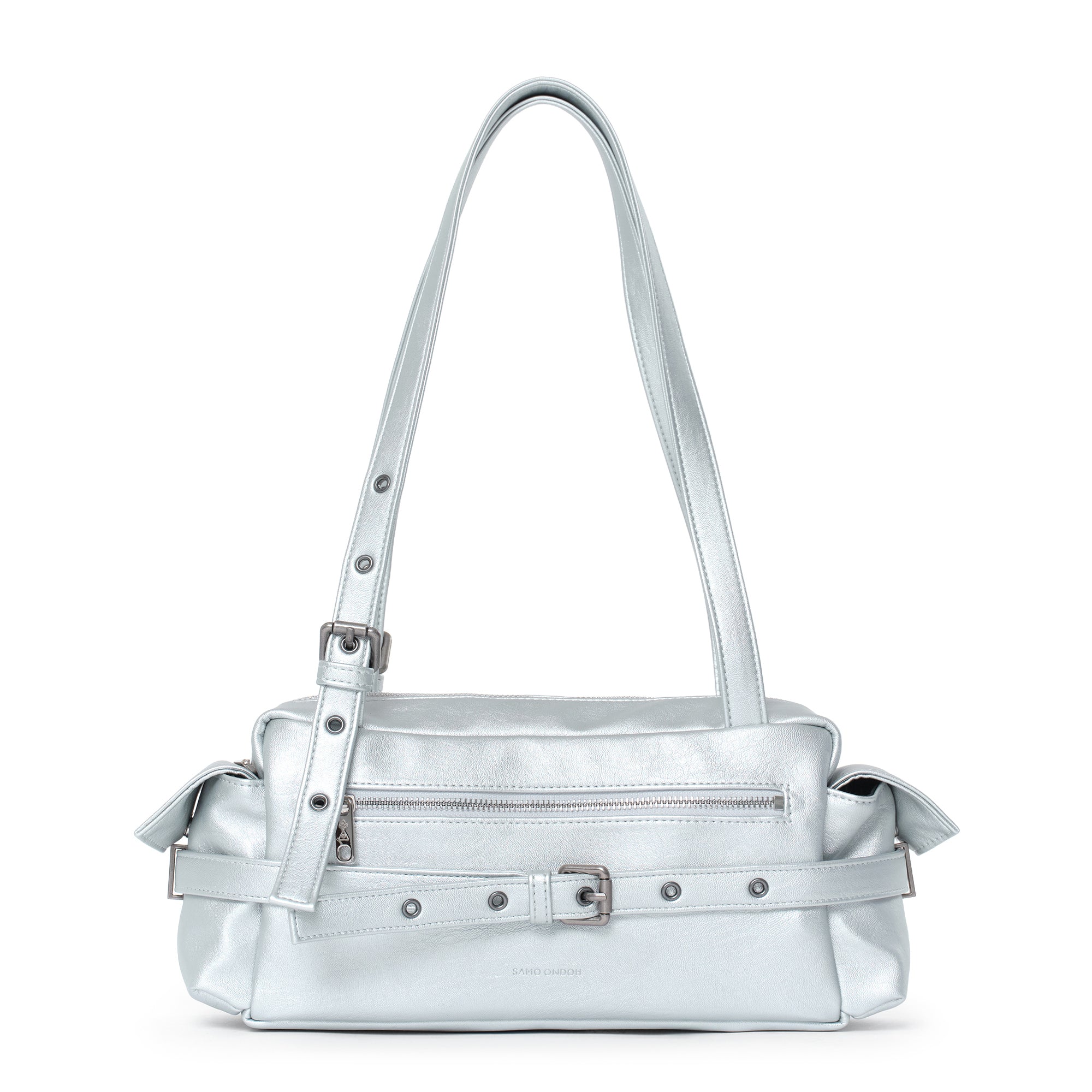 belt utility bag M chrome