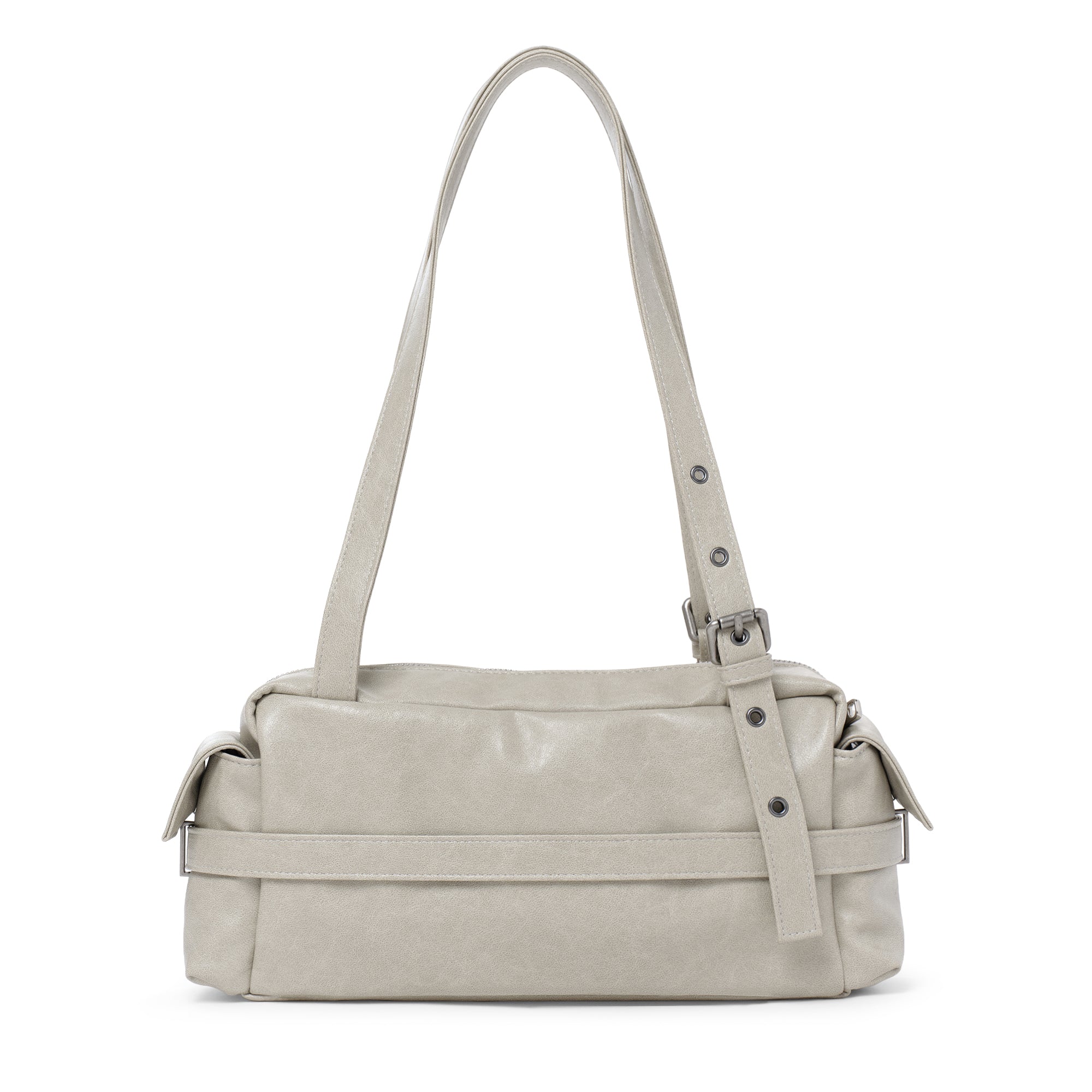 belt utility bag M veg cream