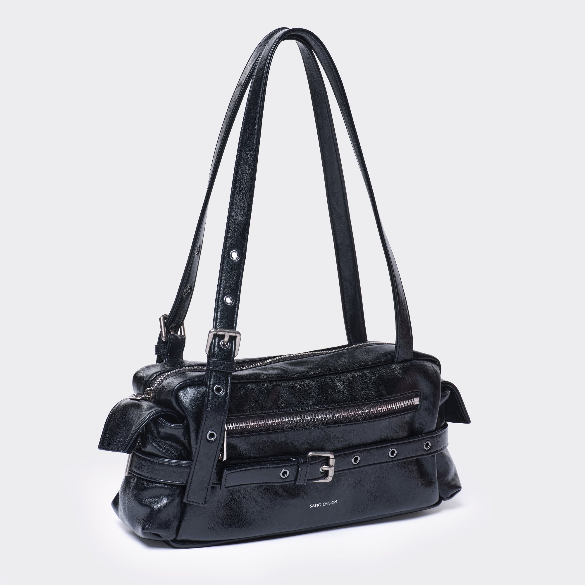 belt utility bag M baked black