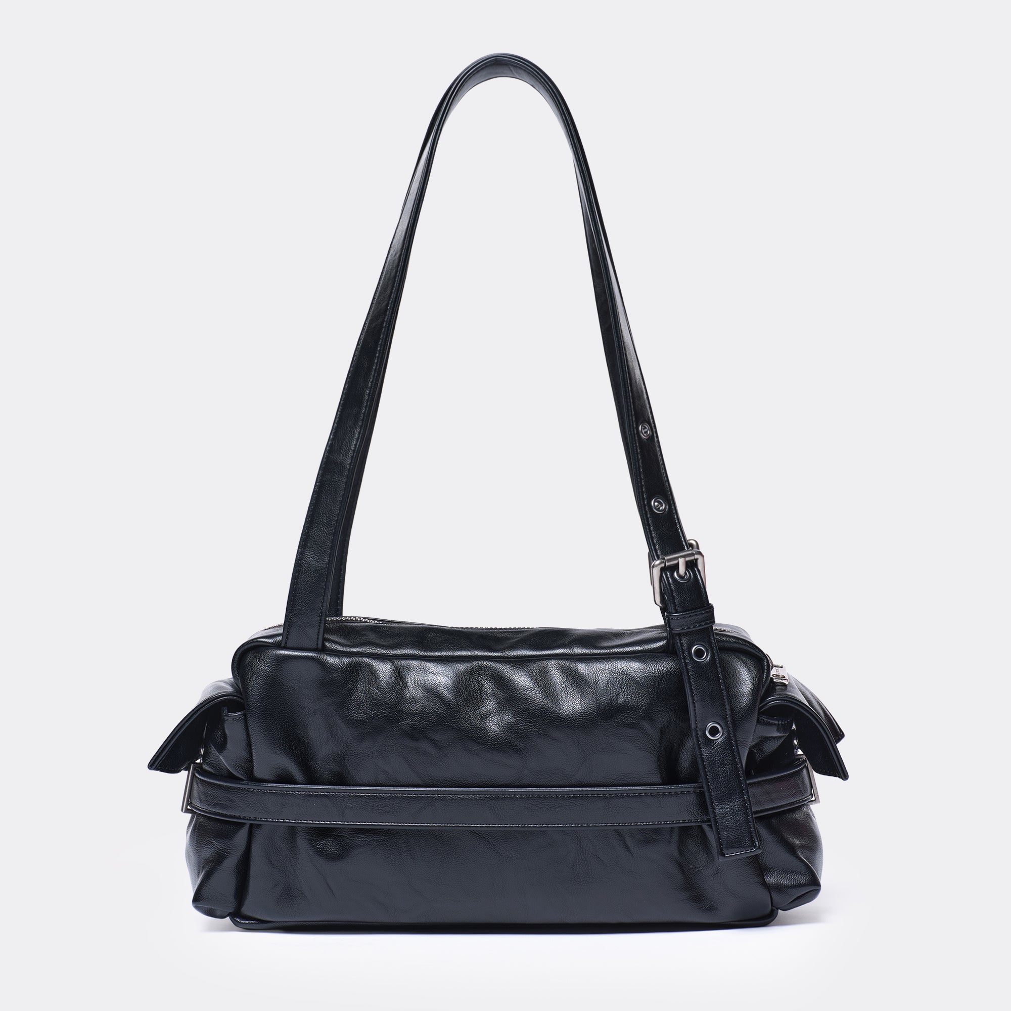 belt utility bag M baked black