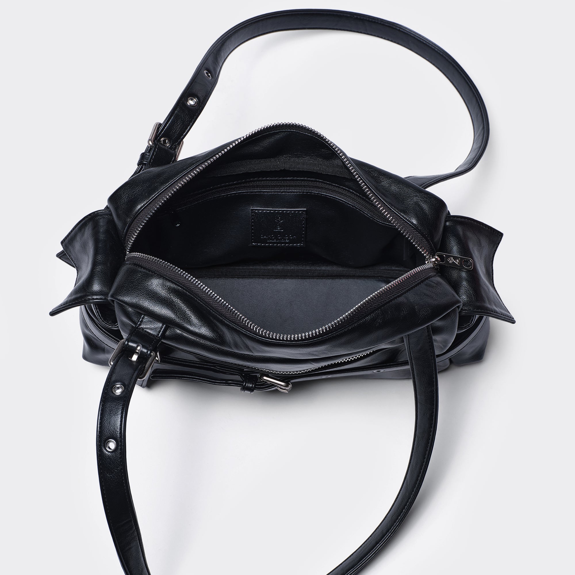 belt utility bag M baked black