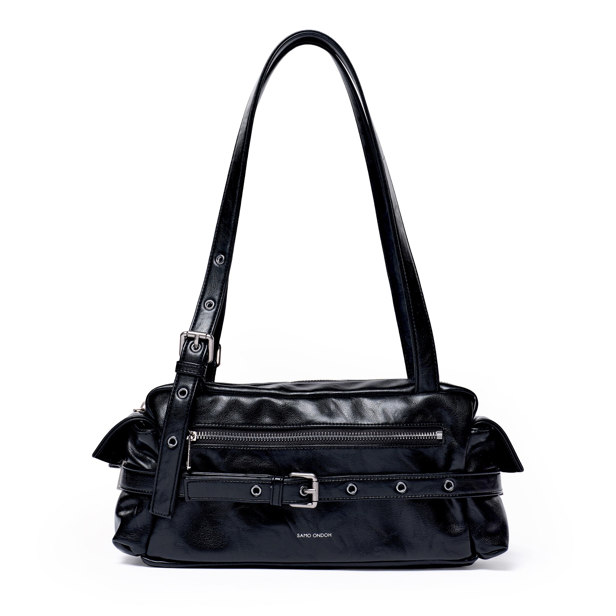 belt utility bag M baked black