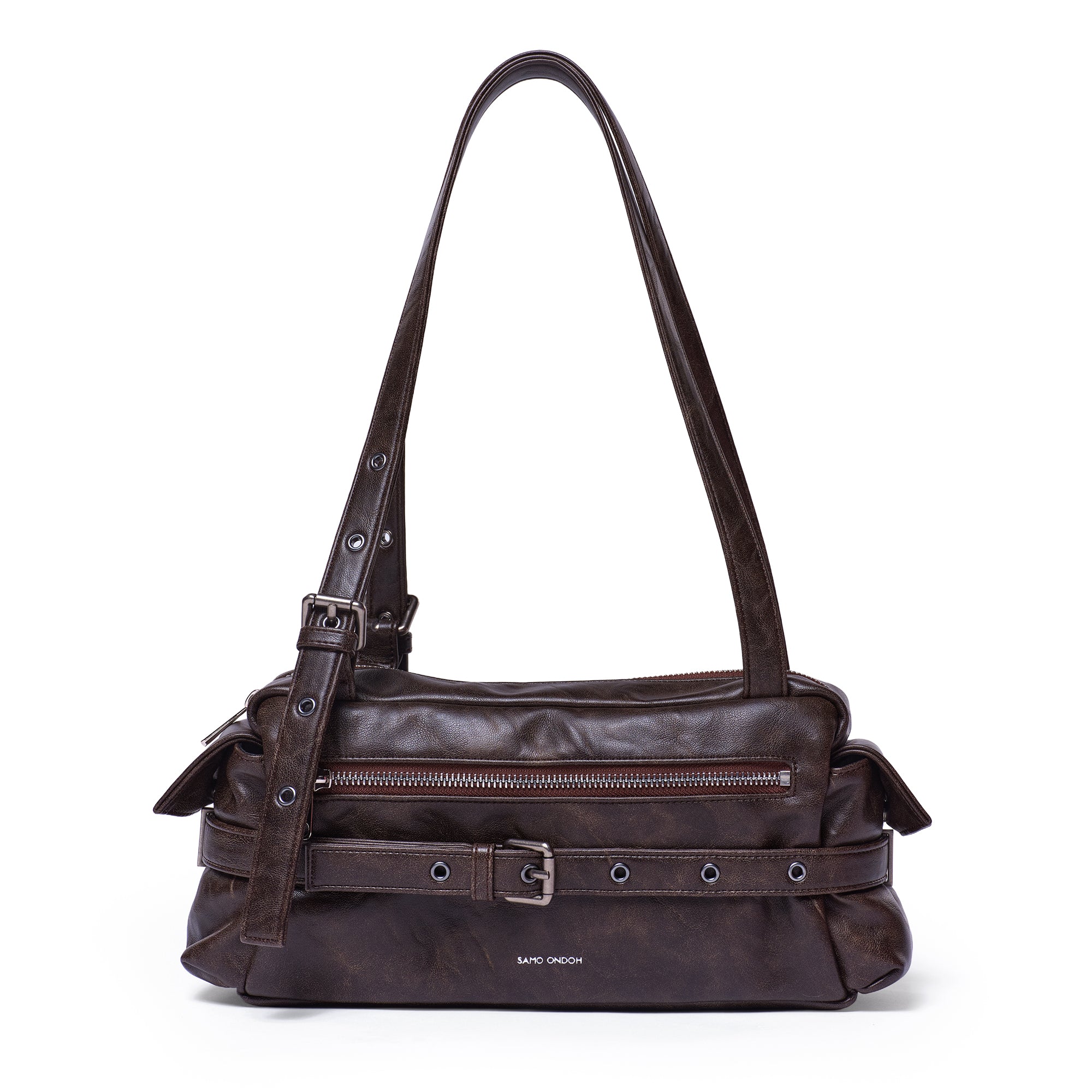 belt utility bag M baked moca