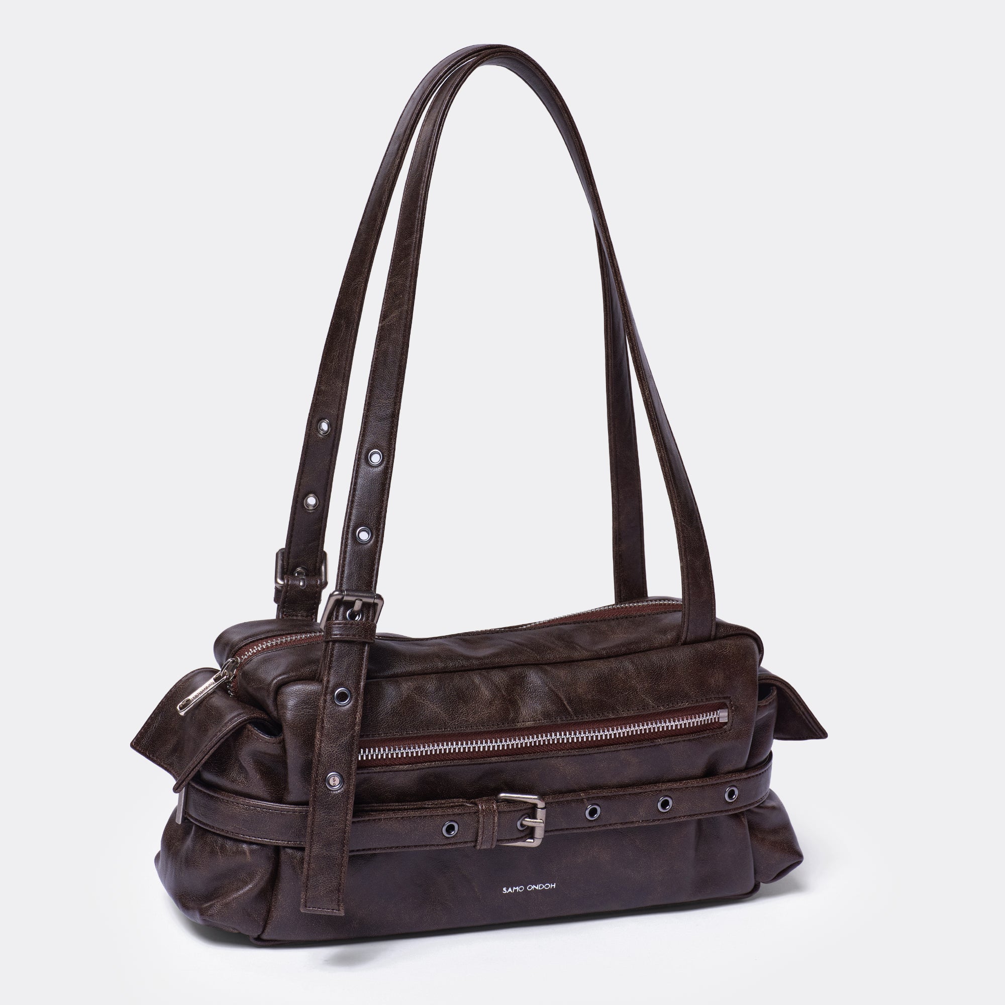 belt utility bag M baked moca