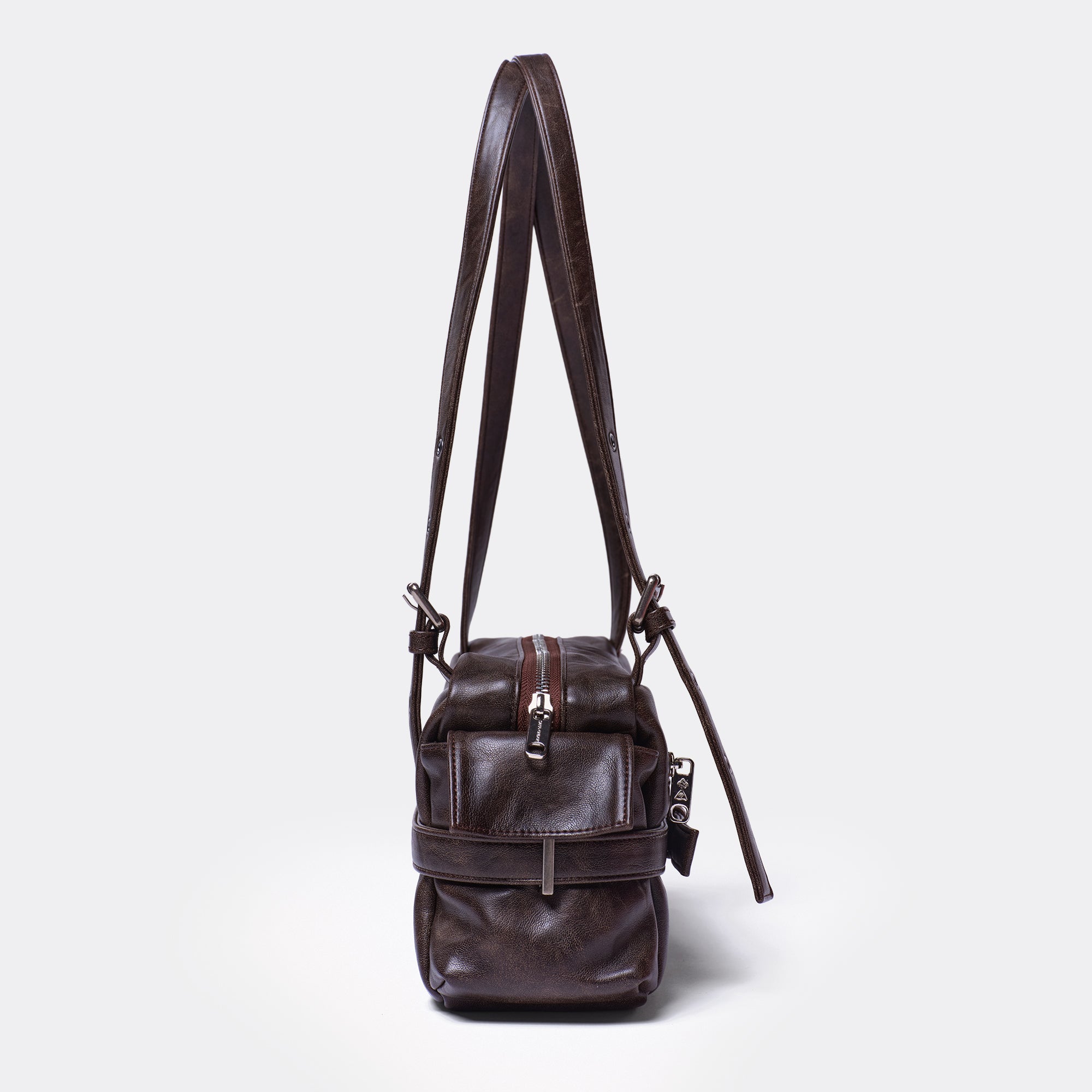 belt utility bag M baked moca