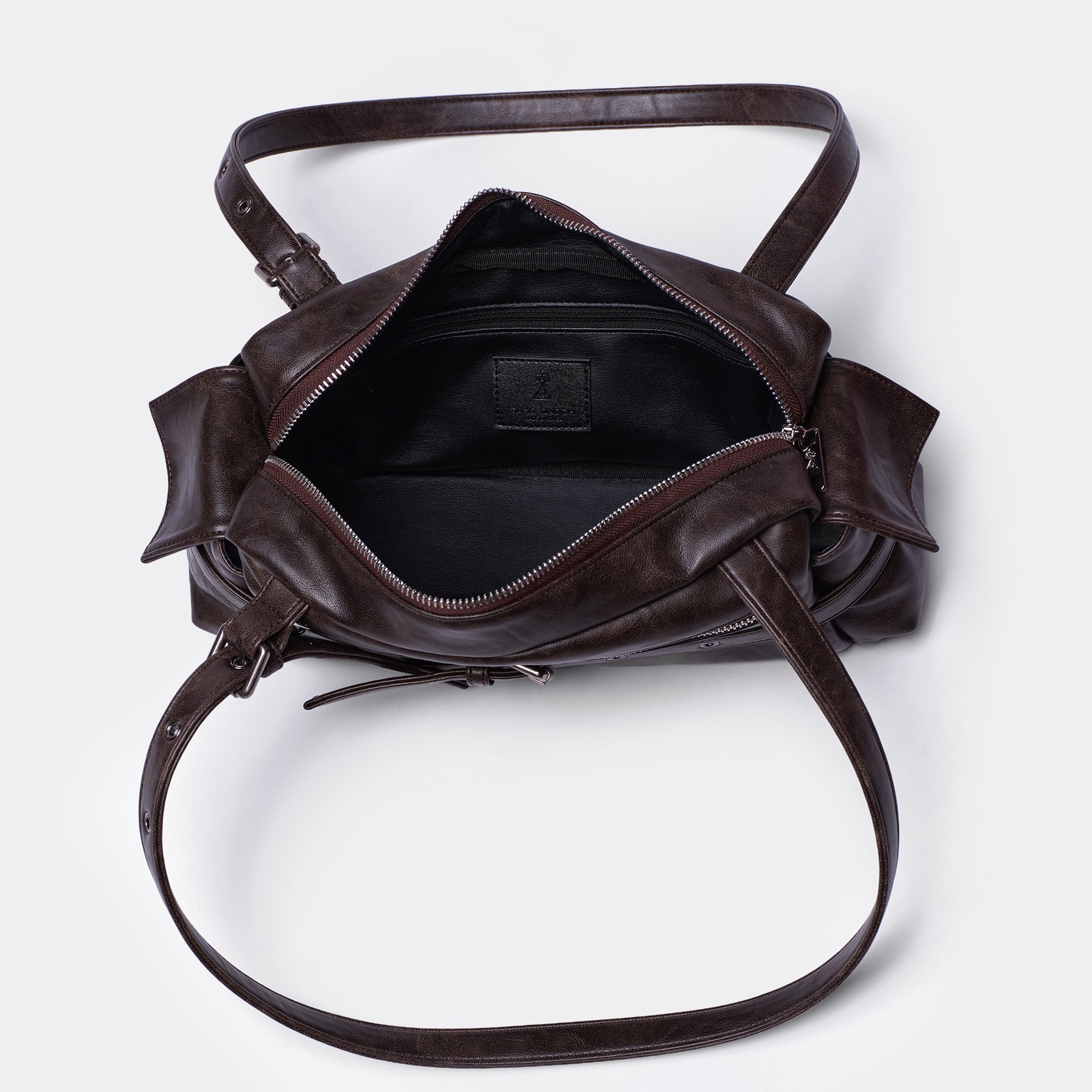 belt utility bag M baked moca