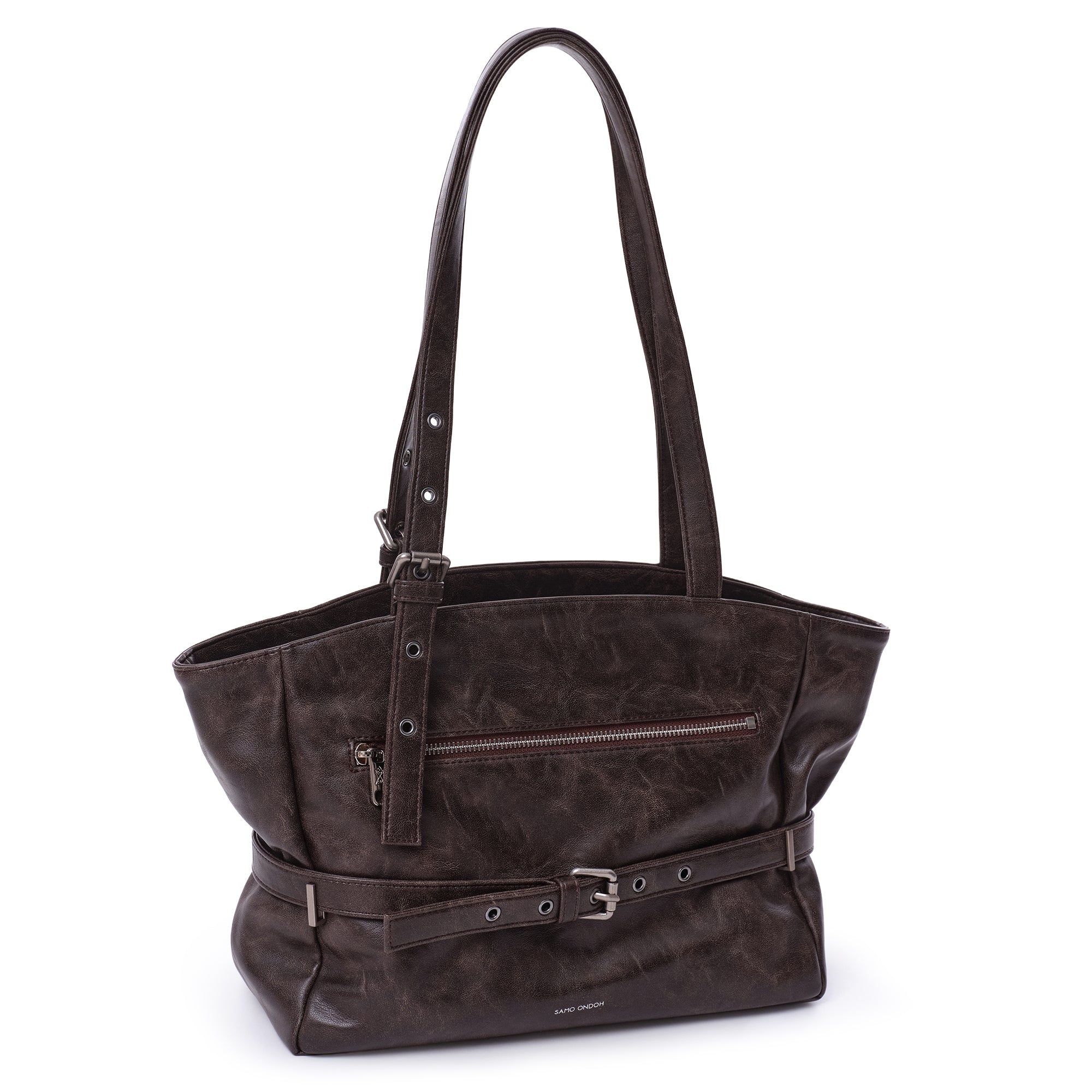corset bag M baked moca
