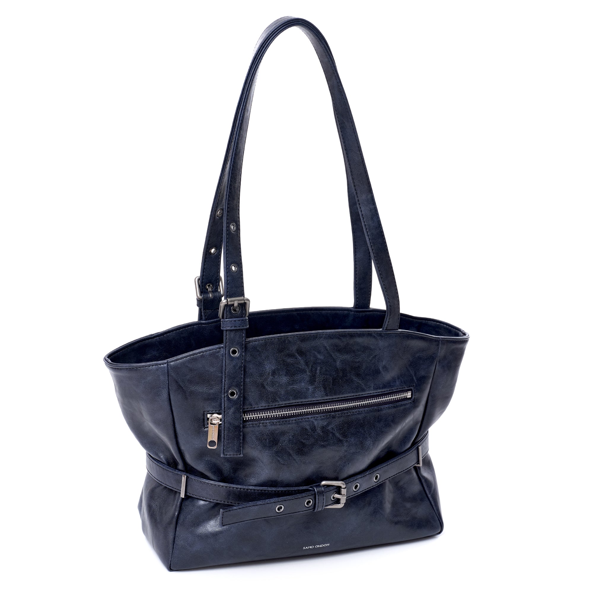 corset bag M baked navy