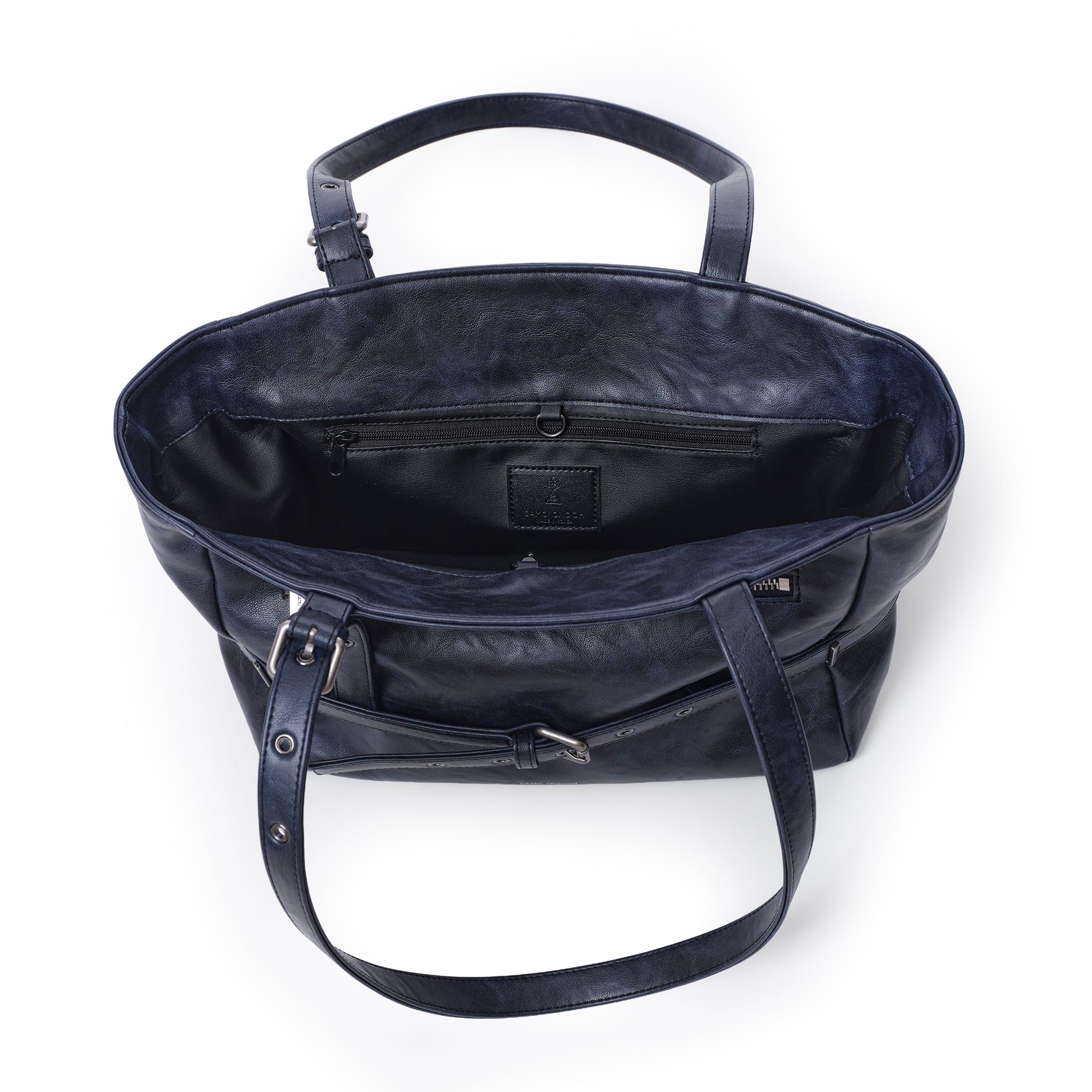 corset bag M baked navy