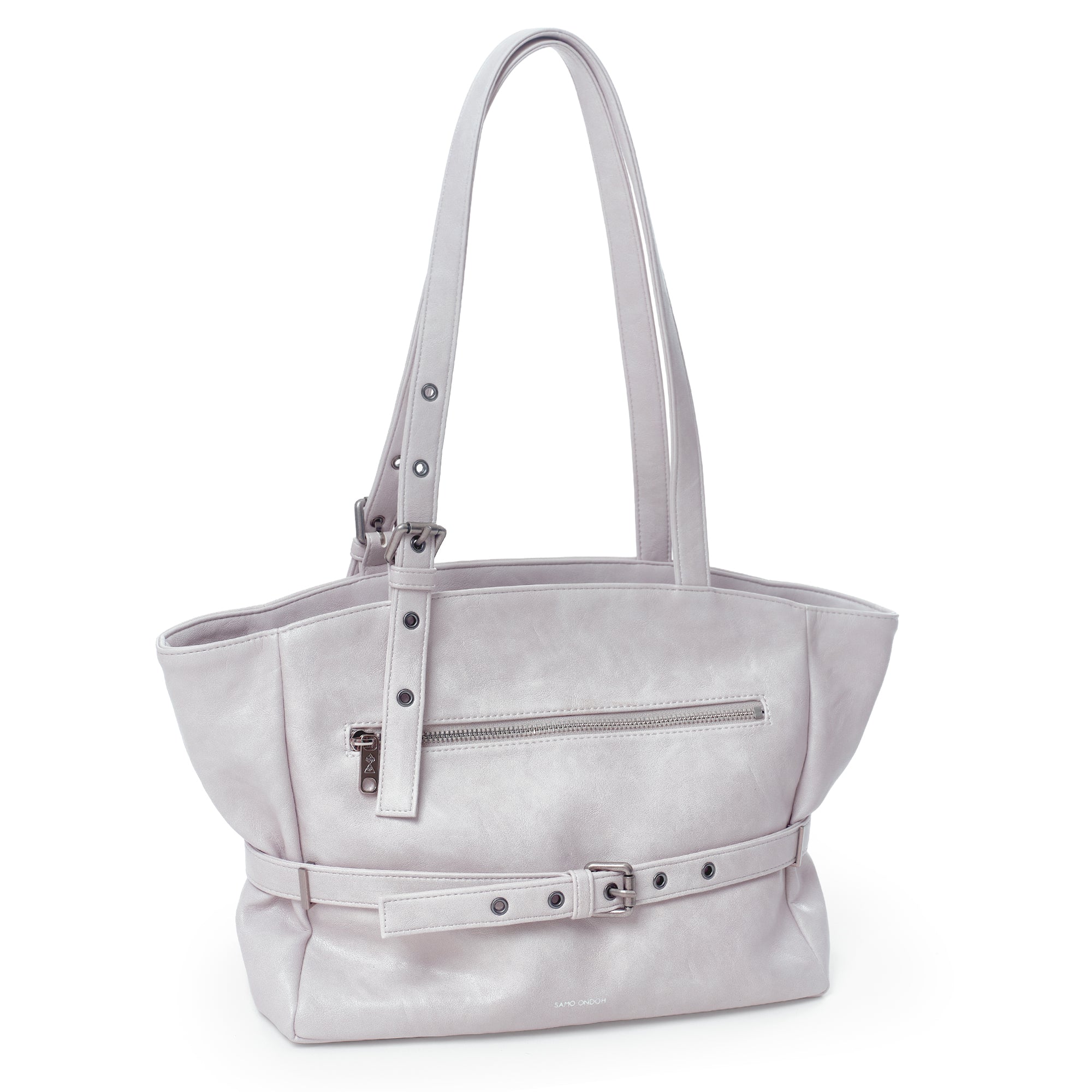 corset bag M baked powder