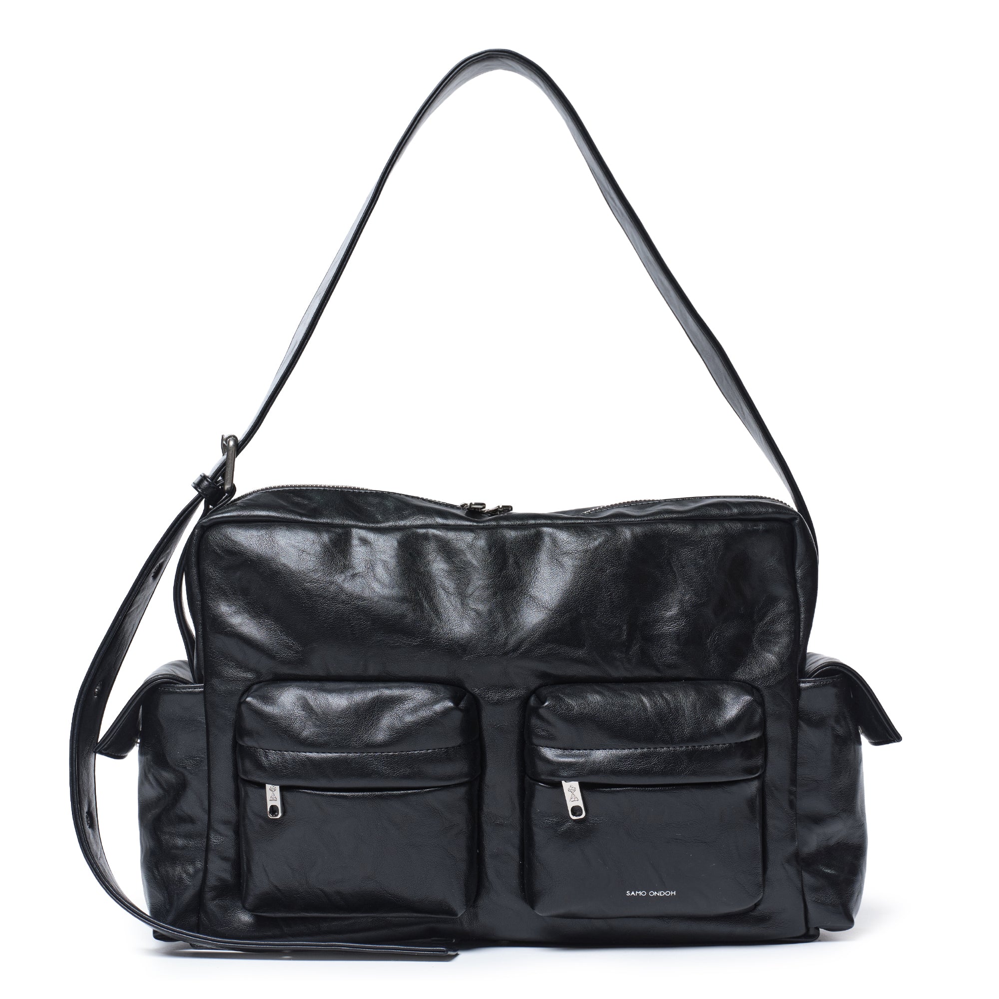cross utility bag L baked black