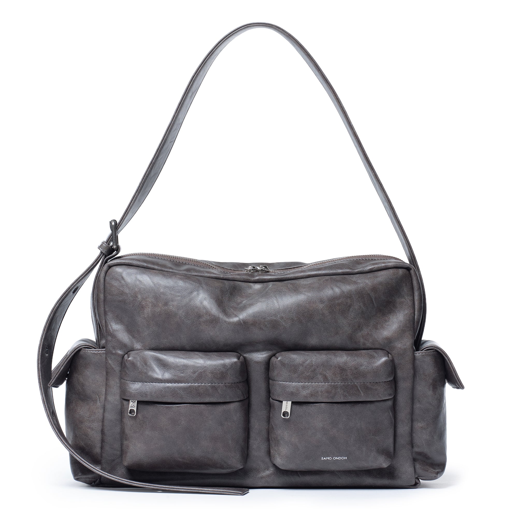 cross utility bag L baked gray