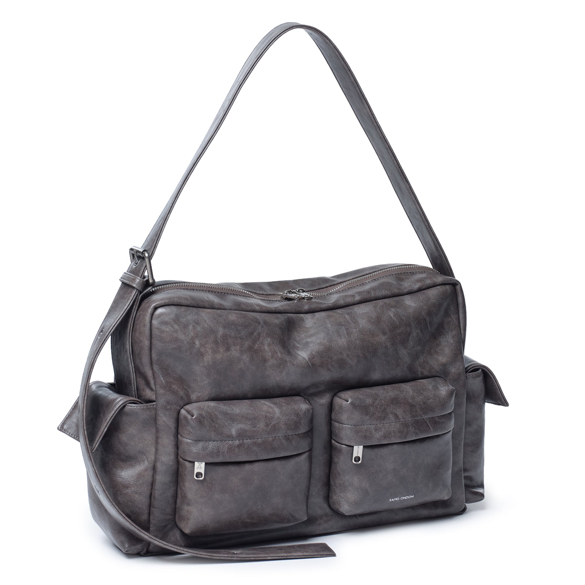 cross utility bag L baked gray