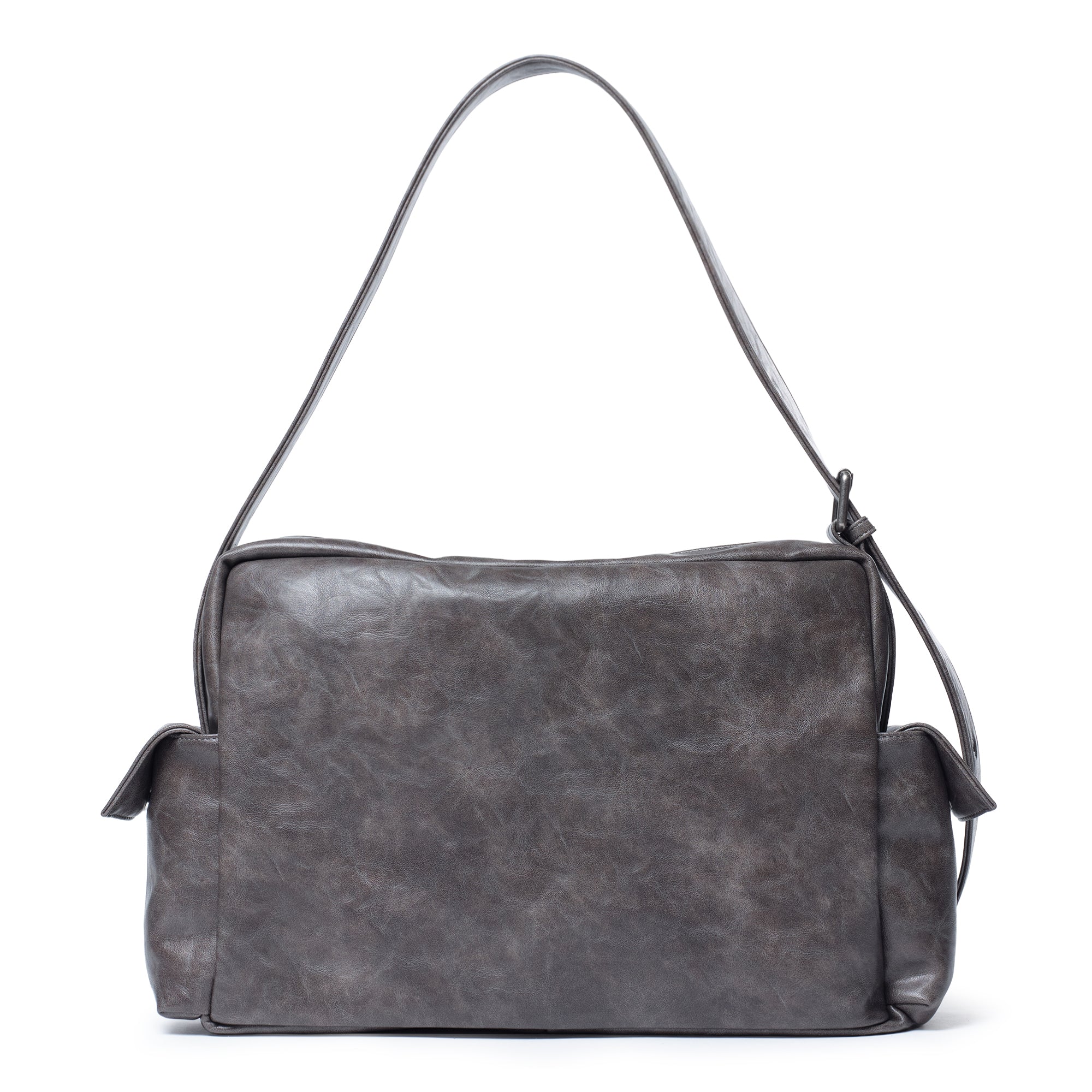 cross utility bag L baked gray