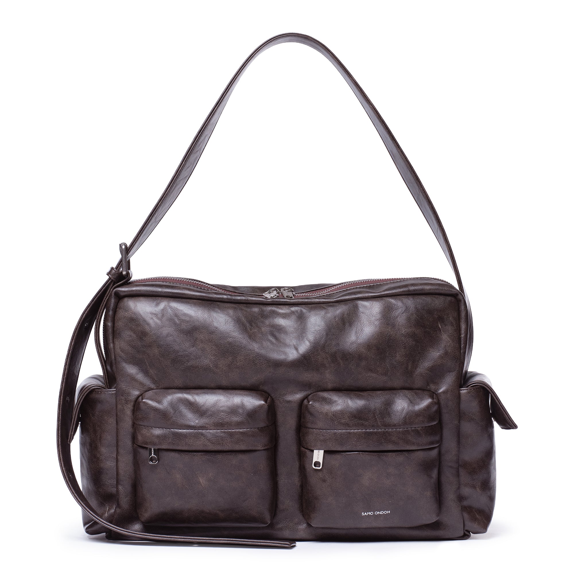 cross utility bag L baked moca