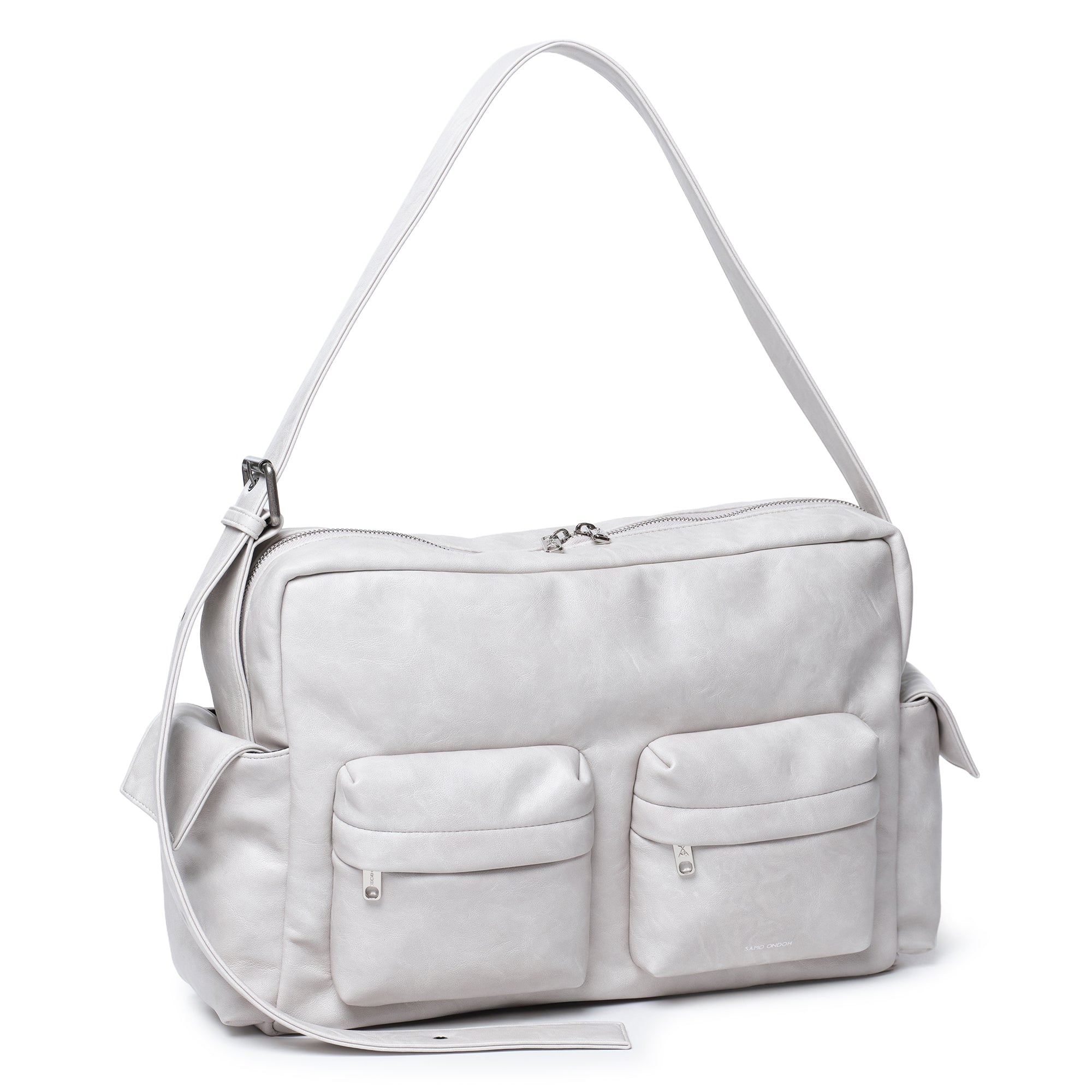 cross utility bag L baked powder