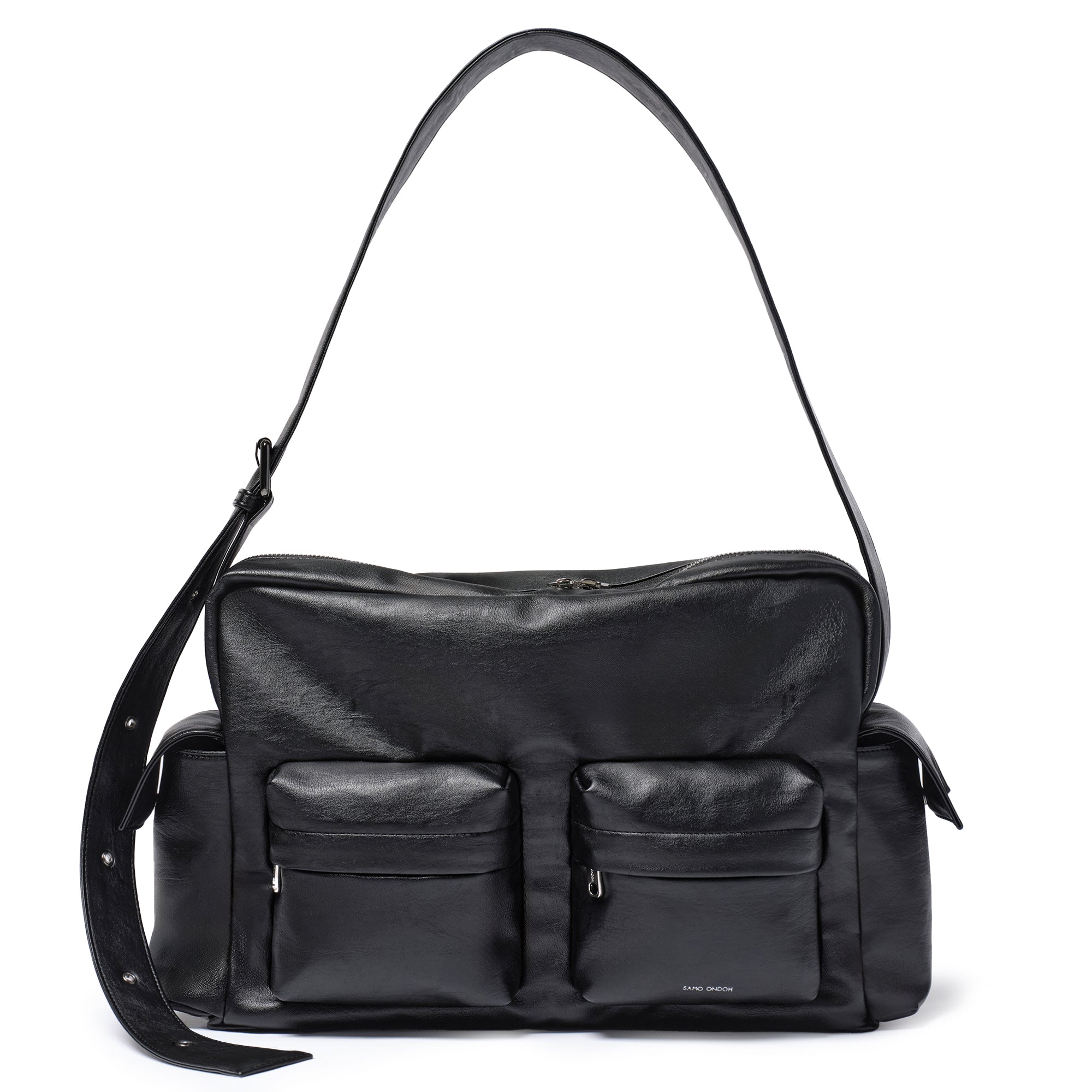 cross utility bag L goat black