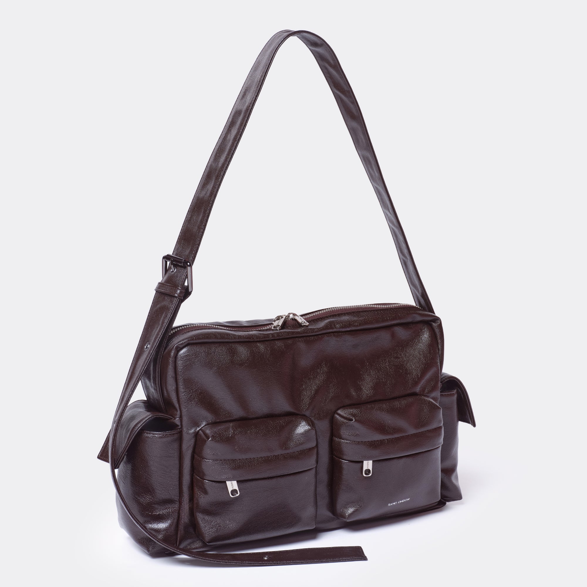 cross utility bag M goat chocolate