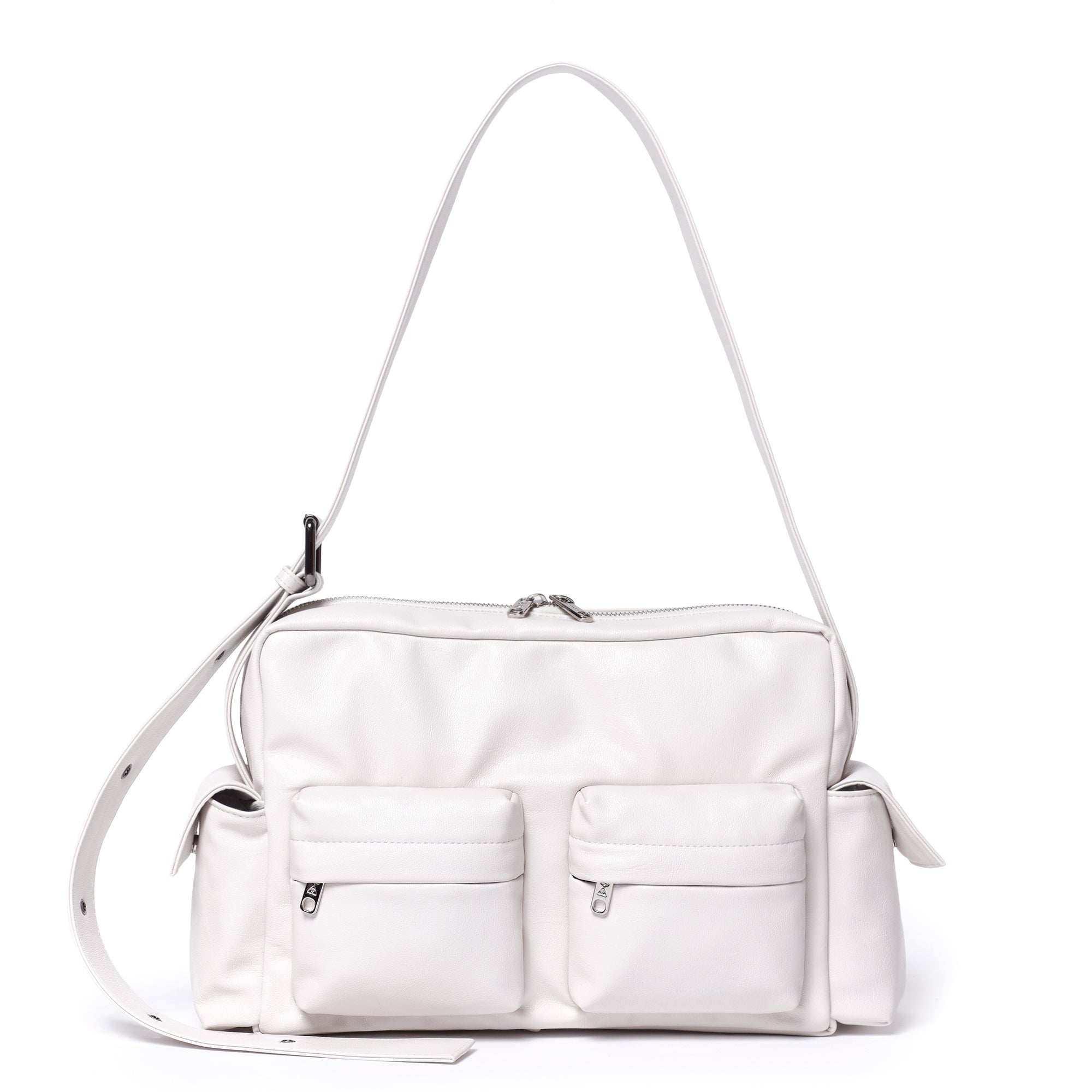 cross utility bag M goat cream
