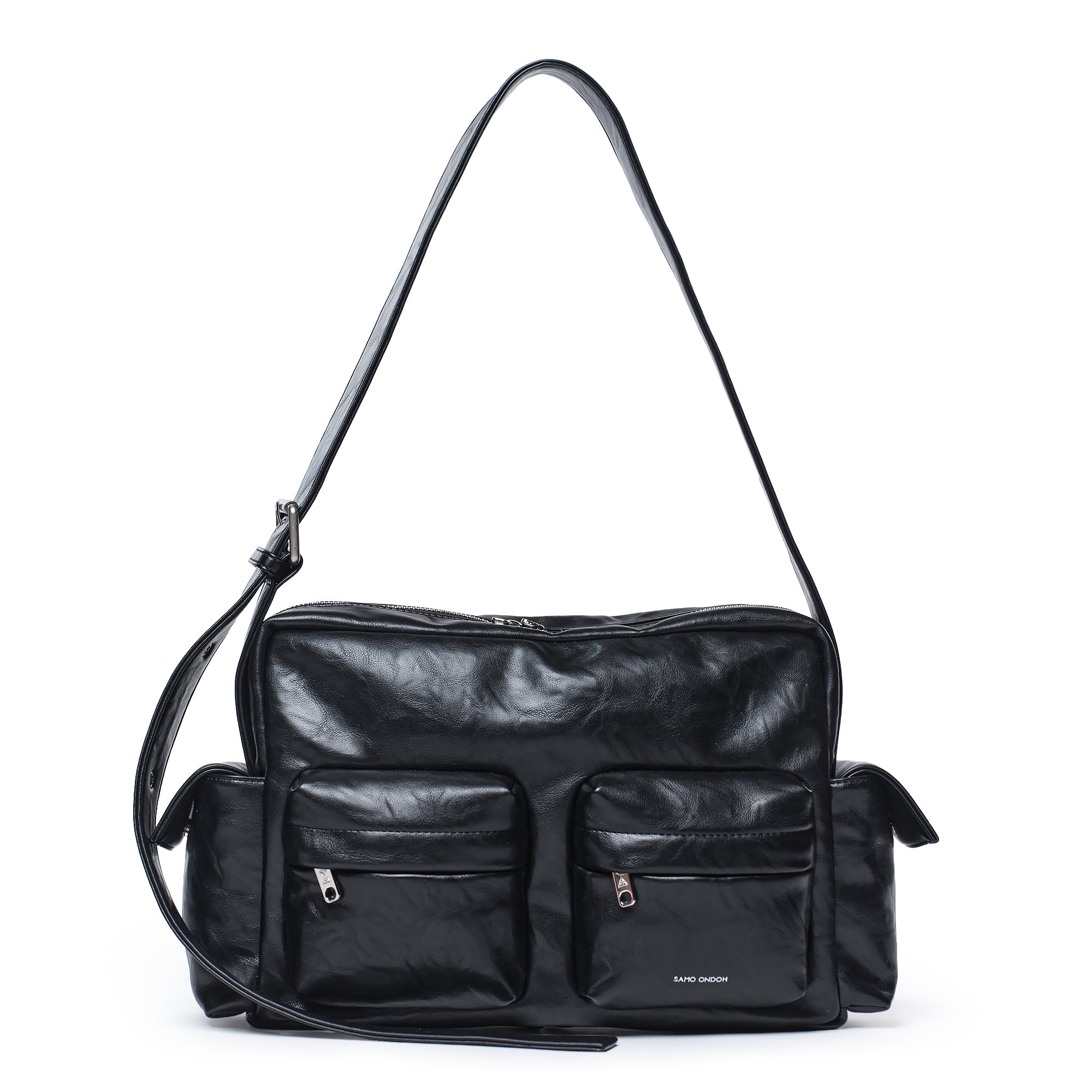 cross utility bag M baked black