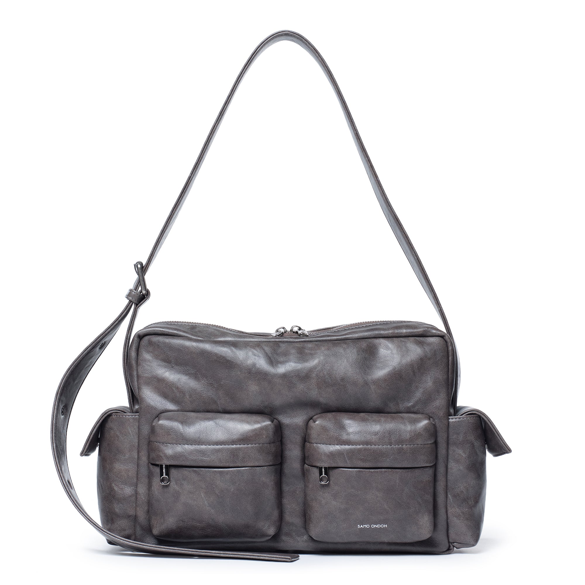 cross utility bag M baked gray