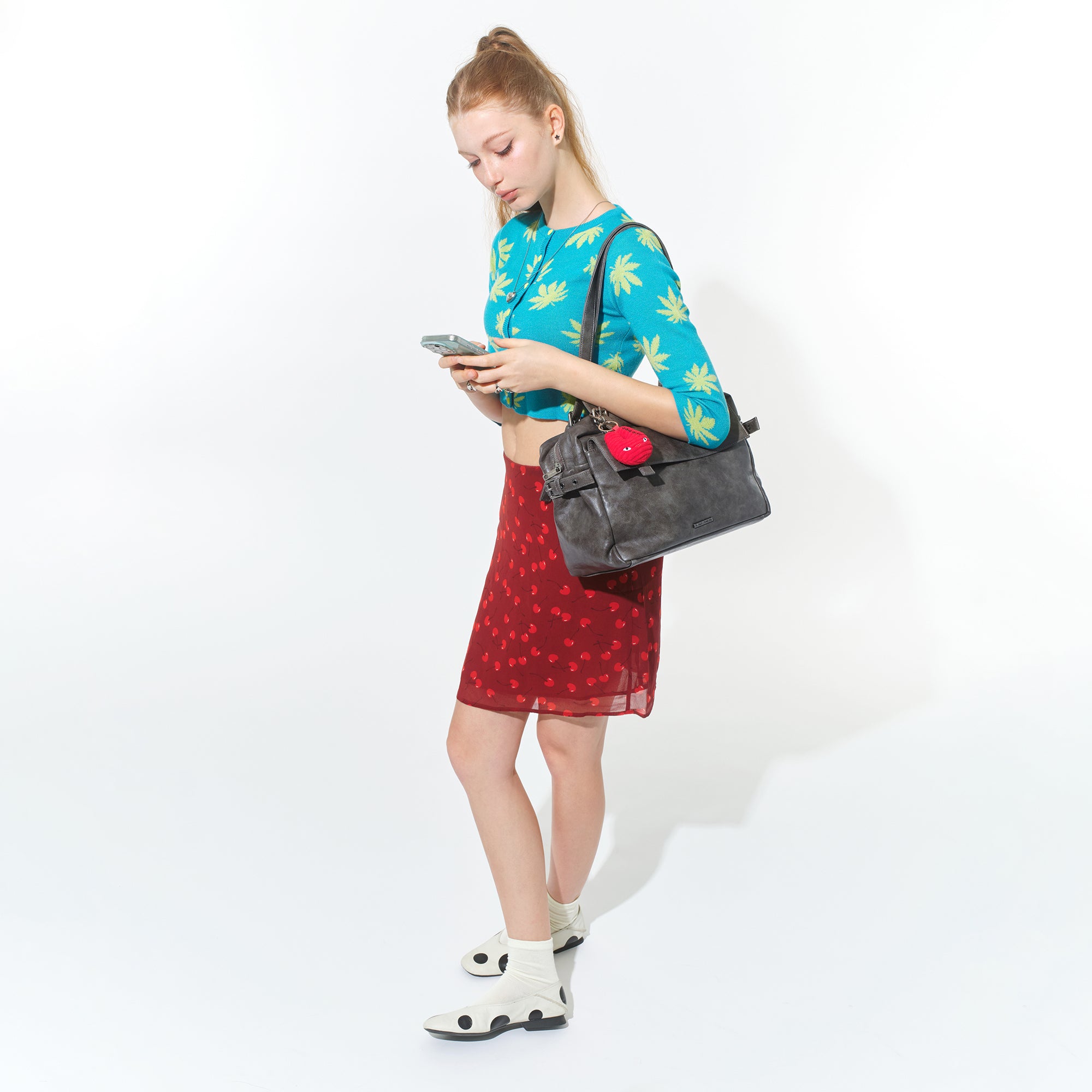 deca utility bag M baked gray