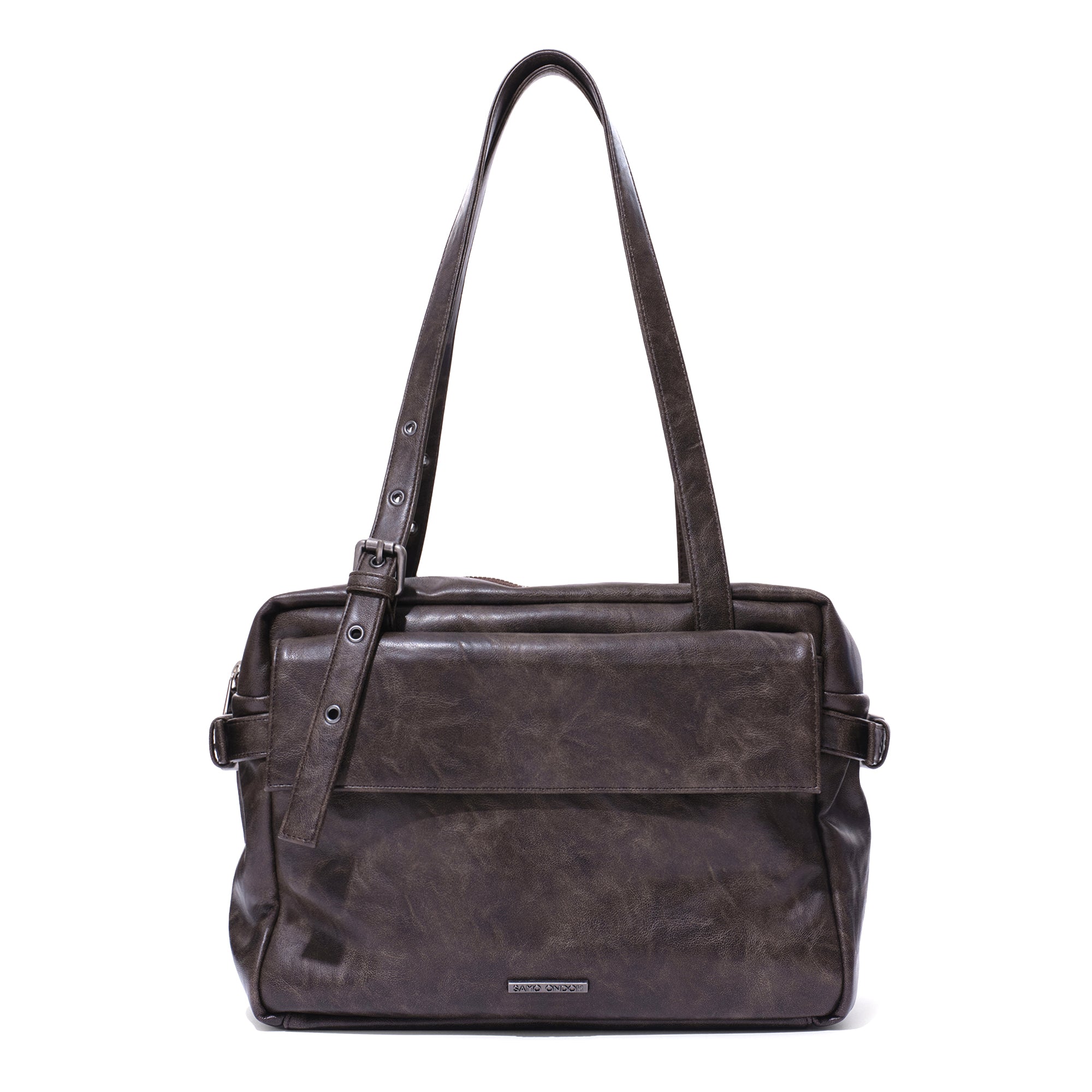 deca utility bag M baked moca