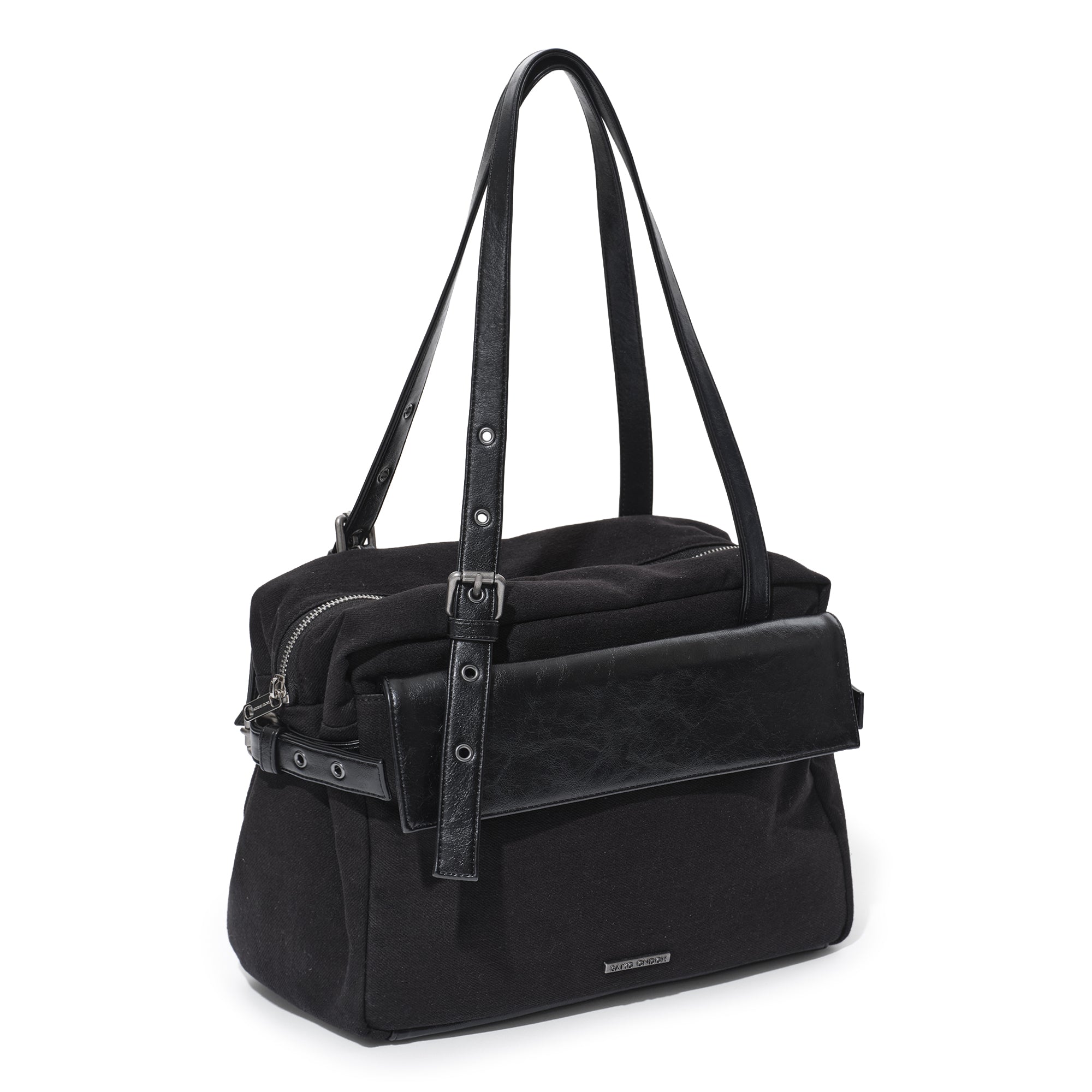 deca utility bag M canvas black